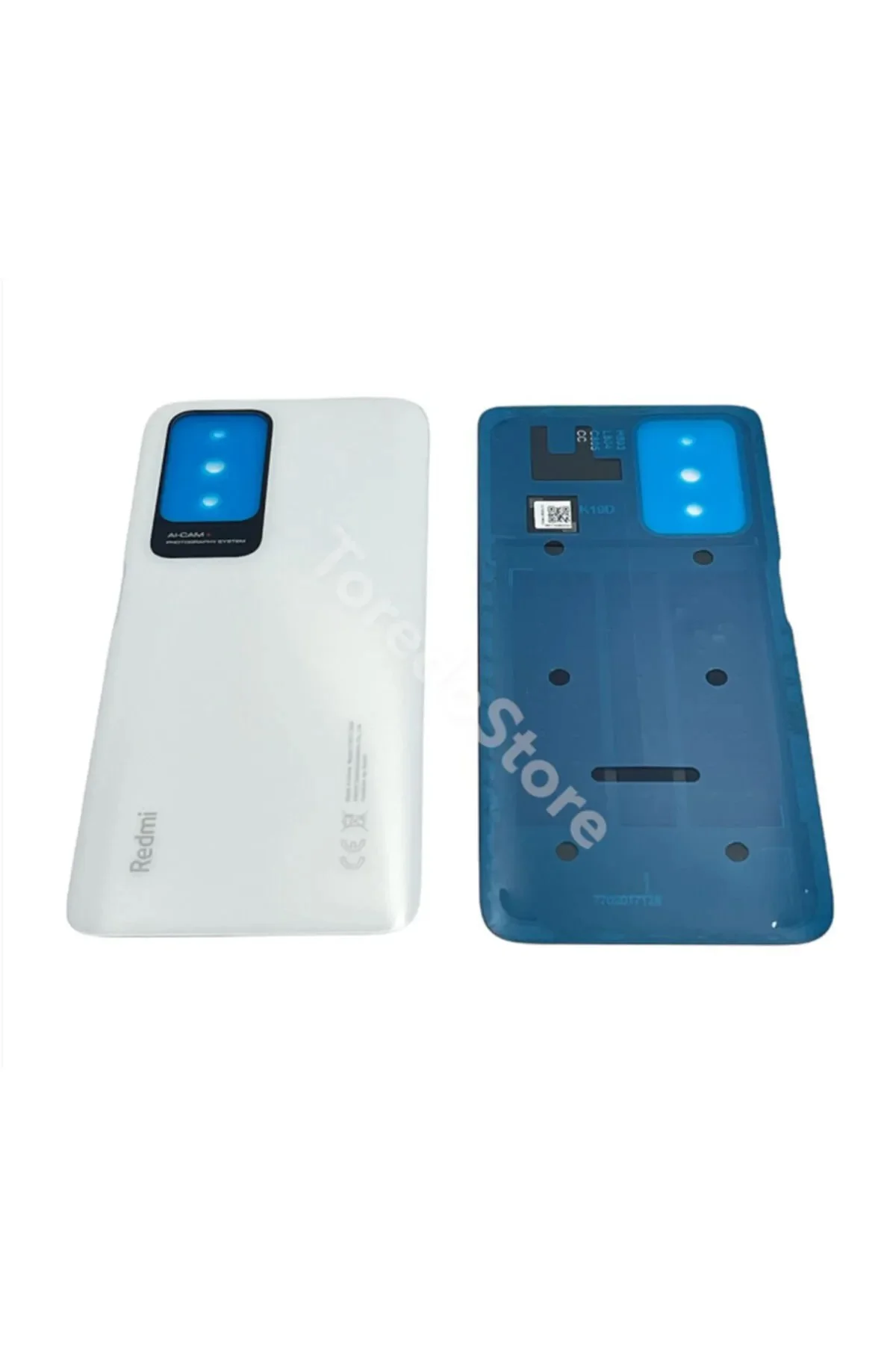 Redmi 10 Arka Pil Kapağı (Beyaz)