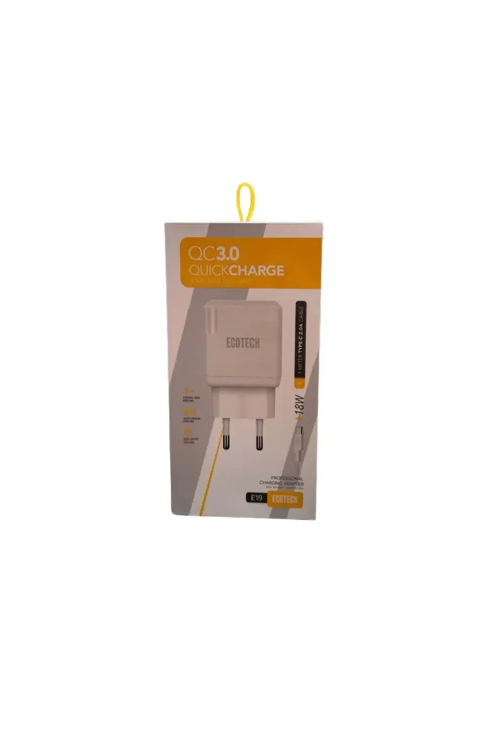 Redmi 12-13-14 İle Uyumlu Q.C 18W Şarj Aleti-1 Metre Type C Kablo