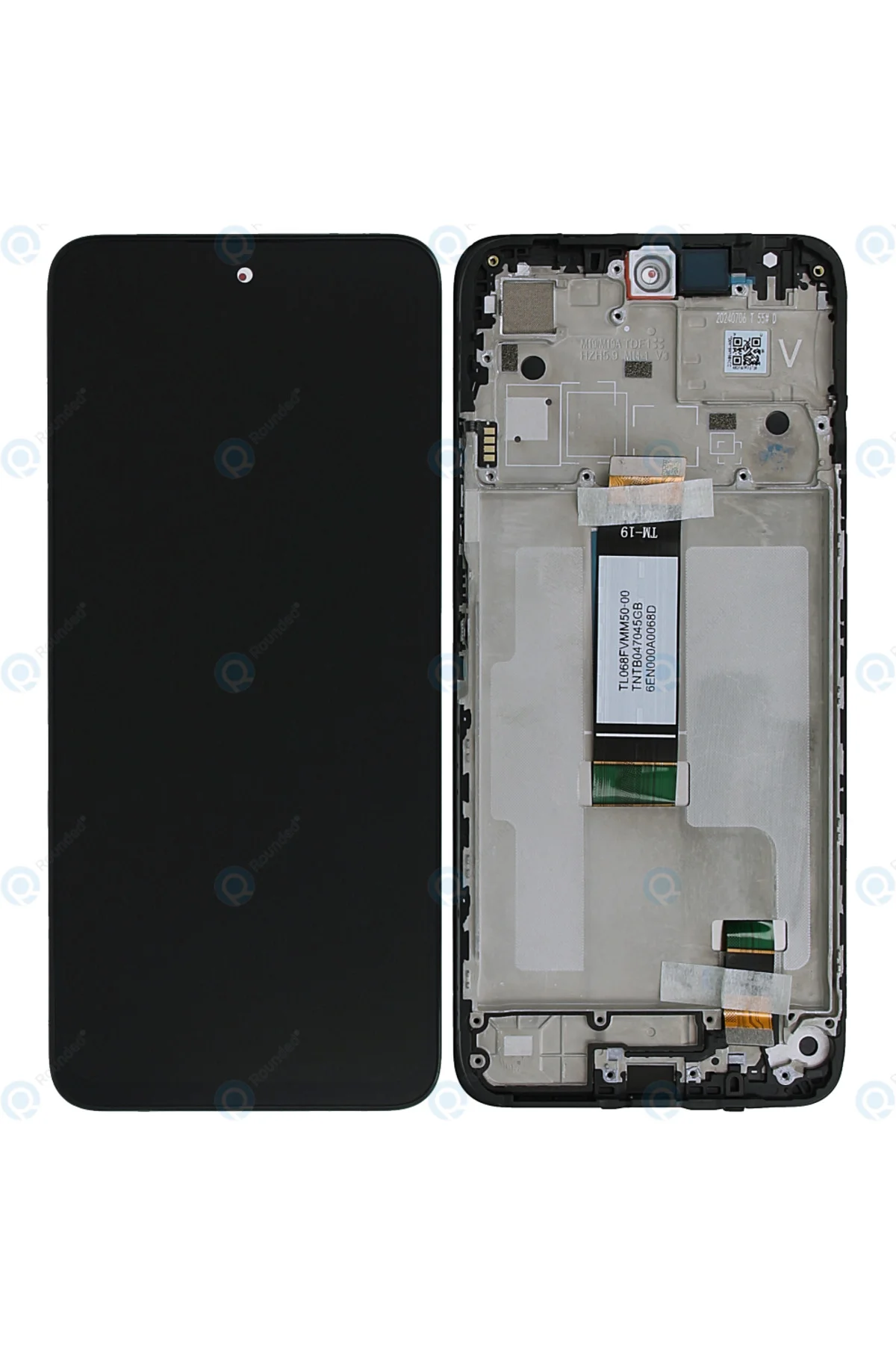 Redmi 12 Çıtalı LCD Ekran + Dokunmatik OLED YÜKSEK KALİTELİ