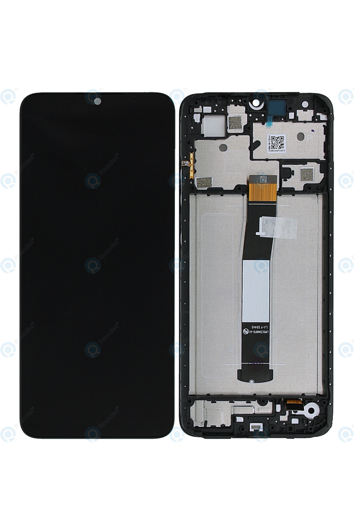 Redmi 12C Çıtalı LCD Ekran Dokunmatik Redmi 12C Çıtalı LCD Ekran Dokunmatik