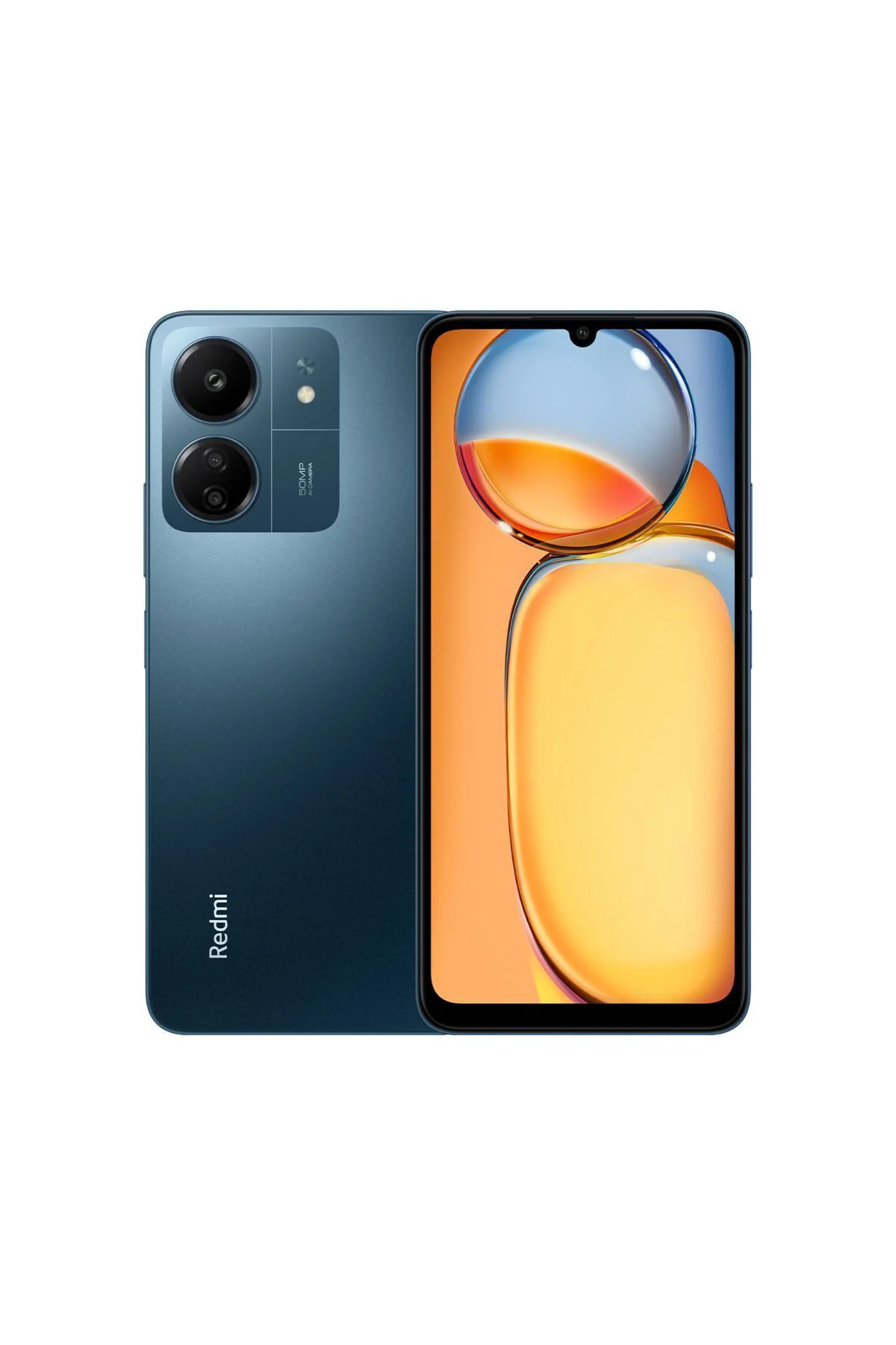 Redmi 13C 8 GB RAM 256 GB Lacivert Cep Telefonu (Xiaomi Türkiye G