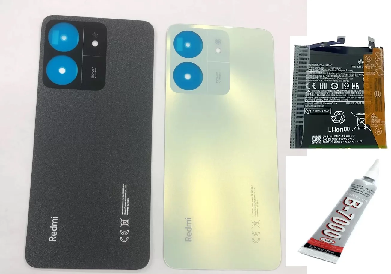Redmi 13C Arka Batarya Kapağı ,batarya Ve B7000 Ya Redmi 13C Arka Batarya Kapağı ,batarya Ve B7000 Ya