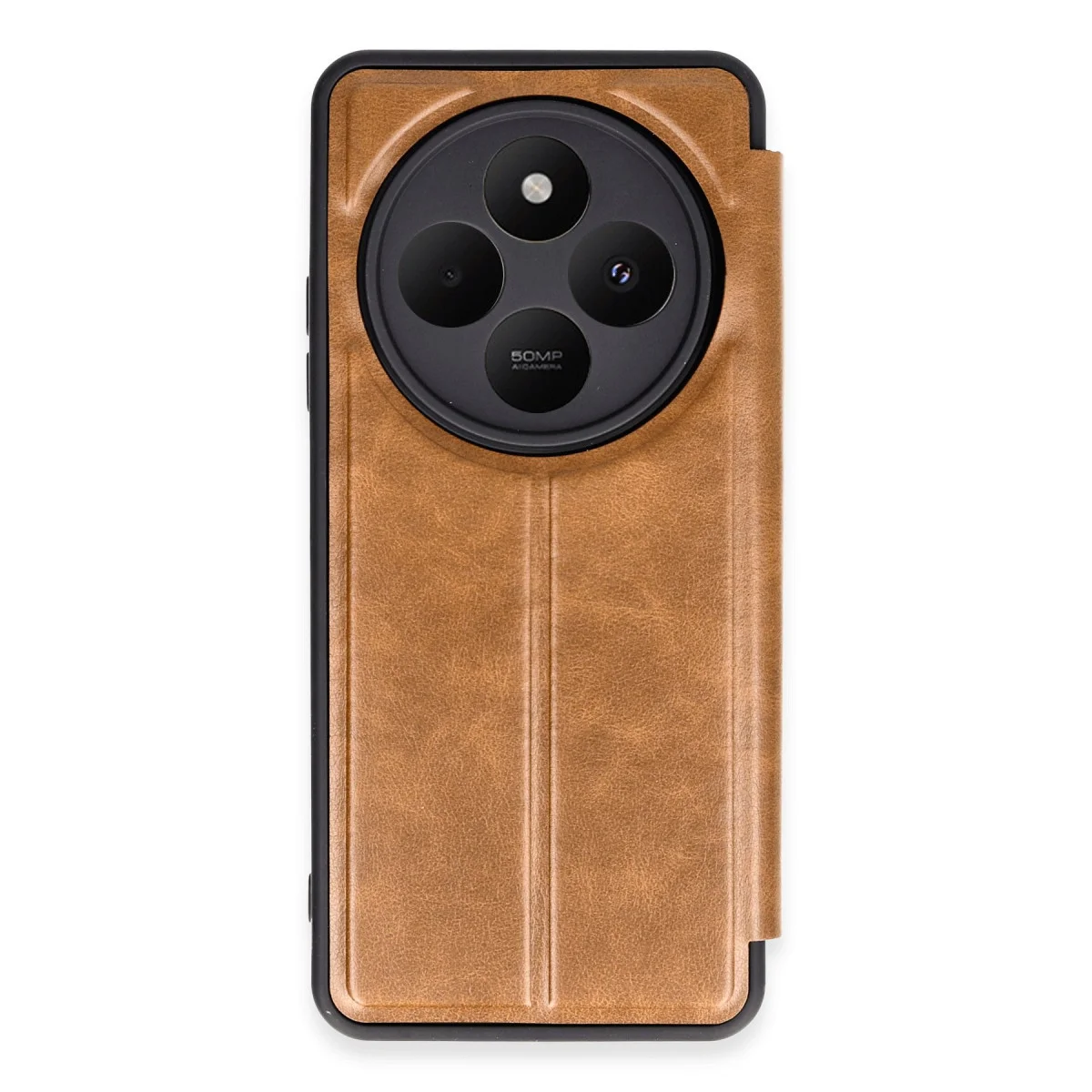 Redmi 14C Kılıf Flip Cover - Taba