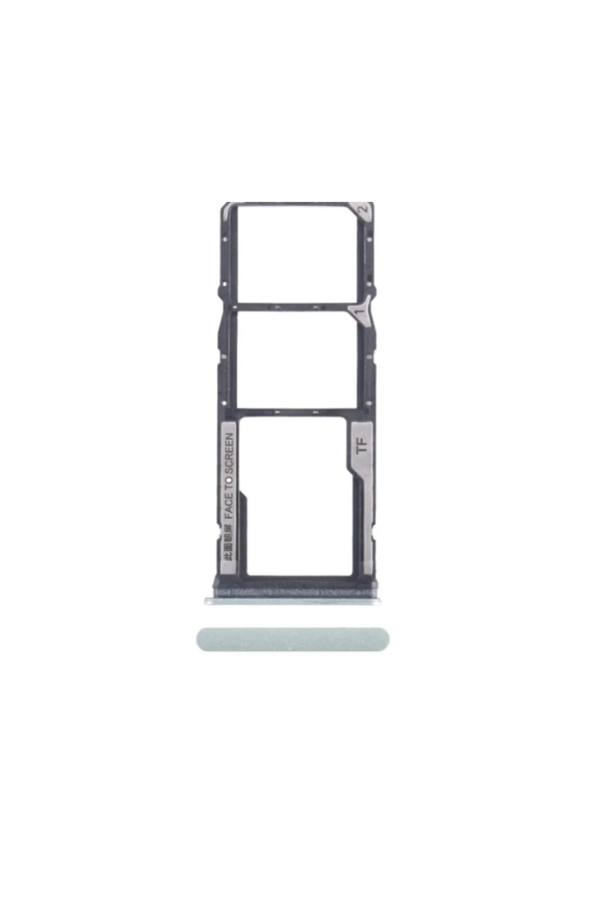 Redmi 15C 4g Sim Kart Tepsisi - Çekmecesi - Aparatı - 25078RA3EA 25078RA3E Uyumlu Siyah