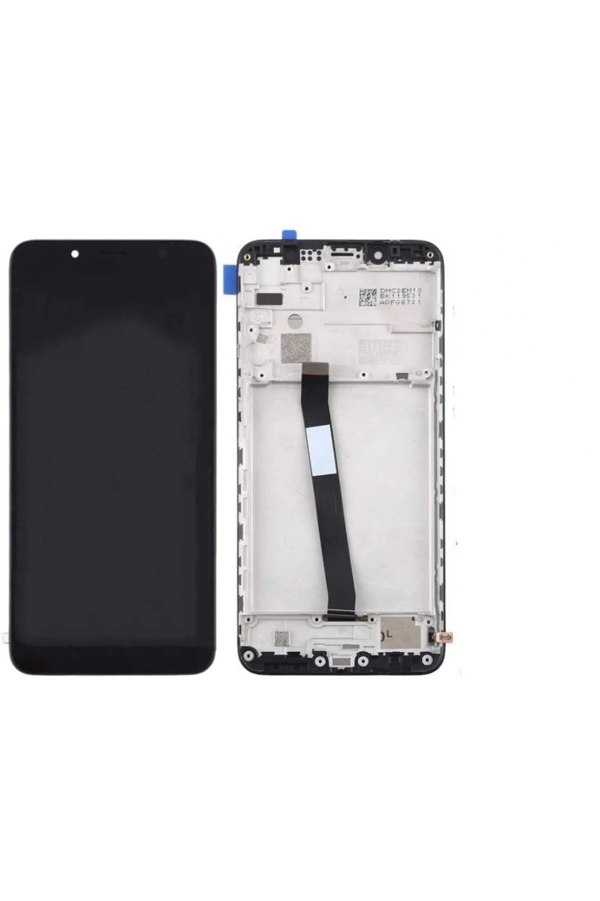 Redmi 7A Dokunmatik Ekran Çıtalı (Siyah) - Görsel 2