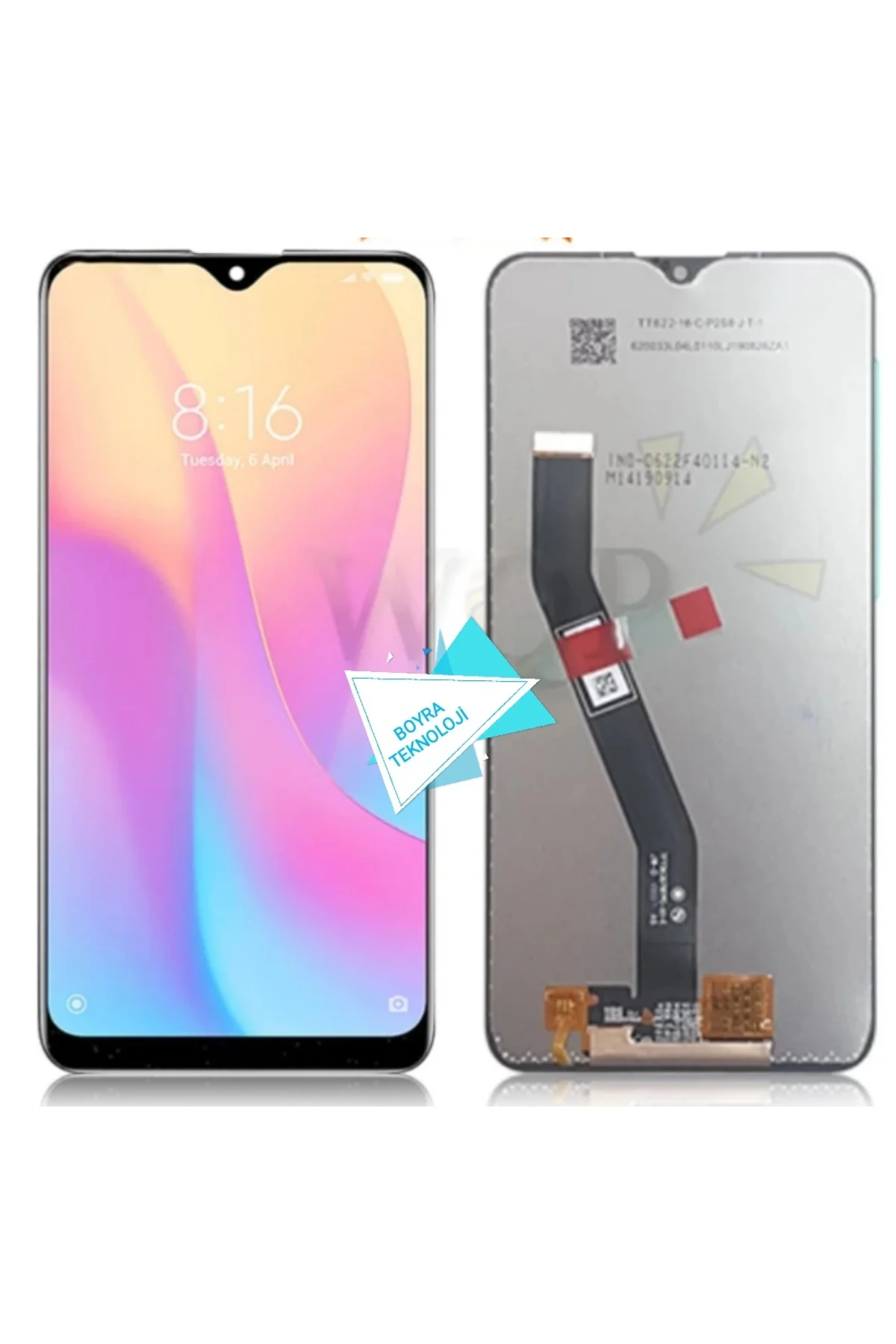 Redmi 8A Lcd Ekran Dokunmatik