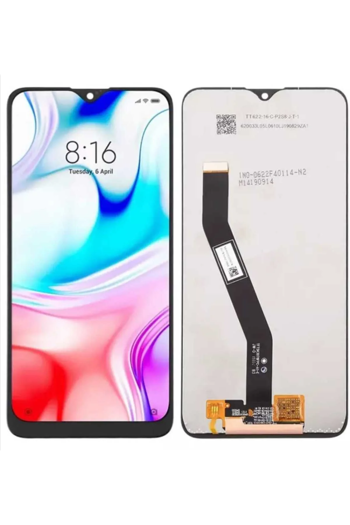 Redmi 8A Lcd Ekran Dokunmatik