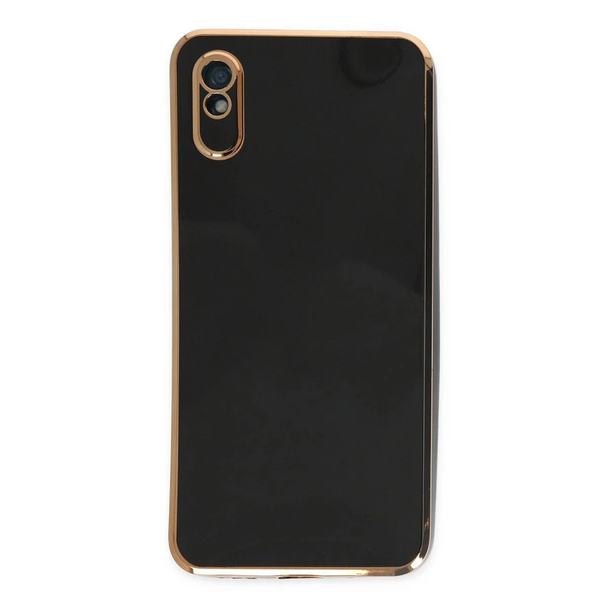 Redmi 9a ile Uyumlu Volet Silikon Kılıf - Siyah, Darbe Korumalı Şık Telefon Kılıfı Fiyatı, Yorumları ve Özellikleri