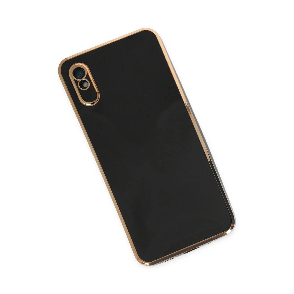 Redmi 9a ile Uyumlu Volet Silikon Kılıf - Siyah, Darbe Korumalı Şık Telefon Kılıfı Fiyatı, Yorumları ve Özellikleri