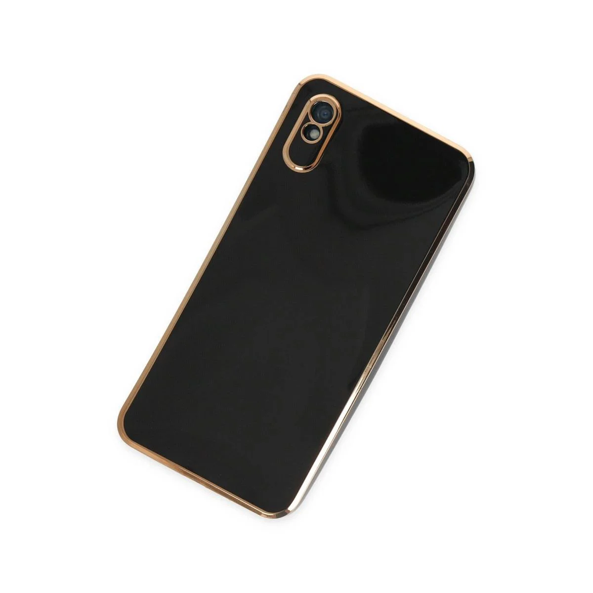 Redmi 9a ile Uyumlu Volet Silikon Kılıf - Siyah, Darbe Korumalı Şık Telefon Kılıfı Fiyatı, Yorumları ve Özellikleri