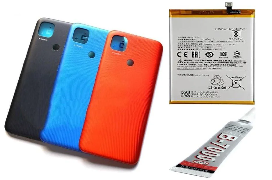 Redmi 9C Arka Batarya Kapağı ,batarya Ve B7000 Yap Redmi 9C Arka Batarya Kapağı ,batarya Ve B7000 Yap