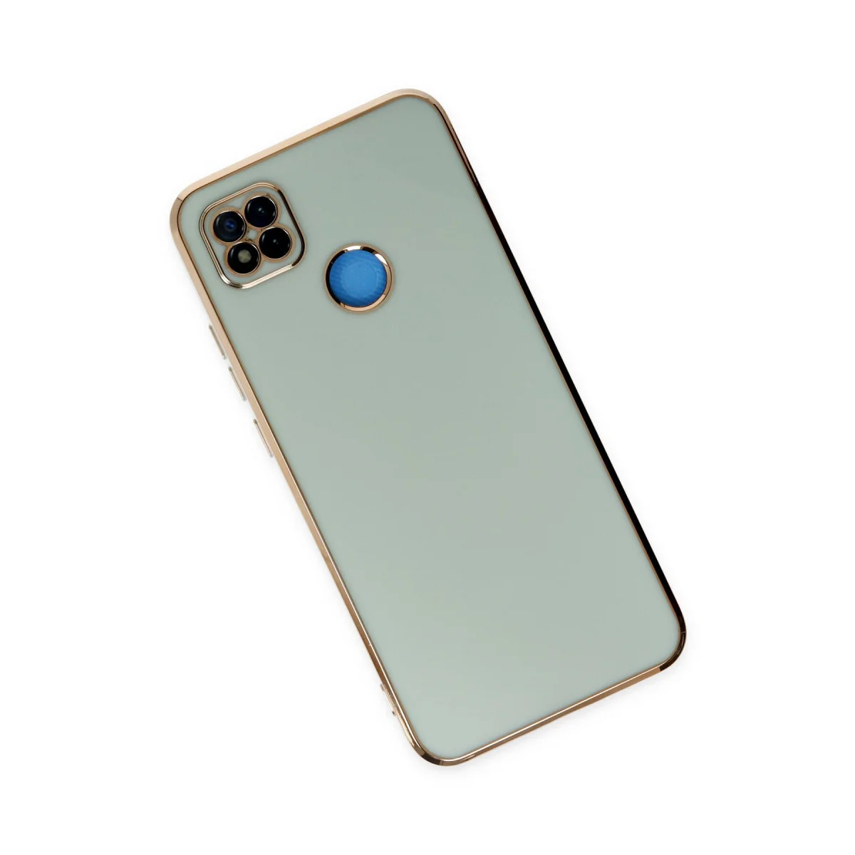 Redmi 9C Kılıf Volet Silikon - Açık Yeşil | Çizilme ve Darbelere Karşı Koruma