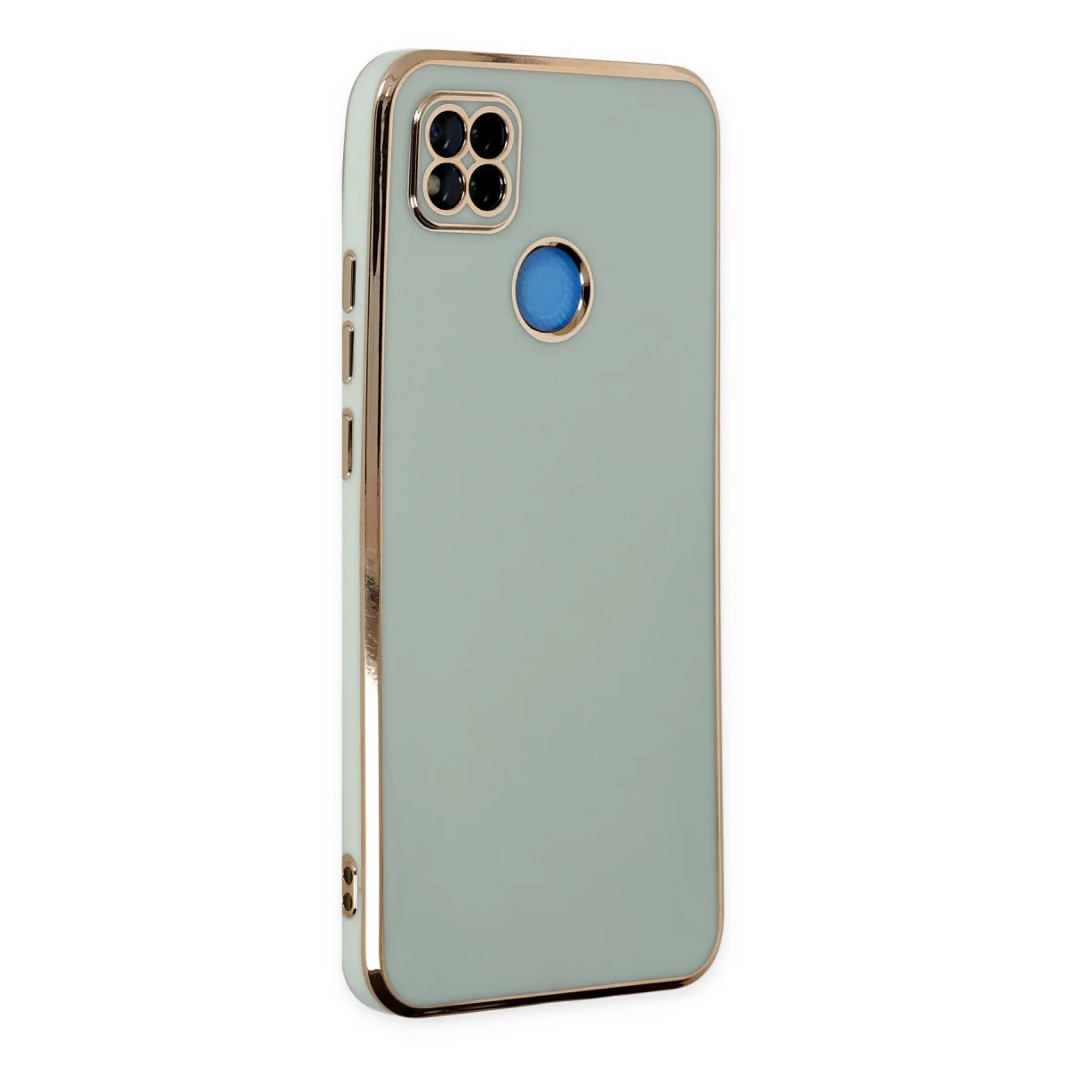 Redmi 9C Kılıf Volet Silikon - Açık Yeşil | Çizilme ve Darbelere Karşı Koruma