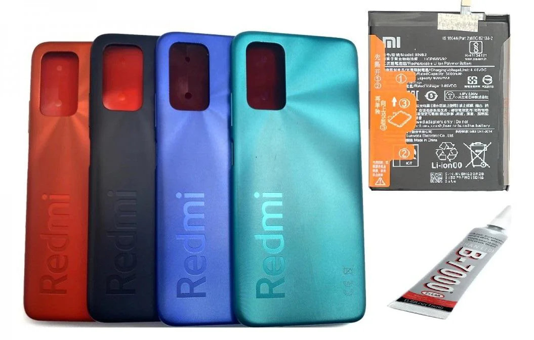 Redmi 9T Arka Batarya Kapağı ,batarya Ve B7000 Yap Redmi 9T Arka Batarya Kapağı ,batarya Ve B7000 Yap