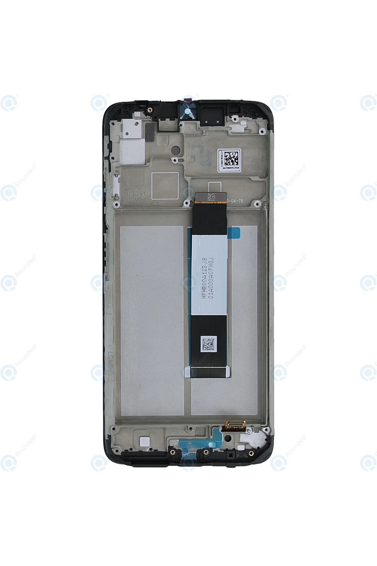 Redmi 9T Çıtalı LCD Ekran + Dokunmatik YÜKSEK KALİTELİ