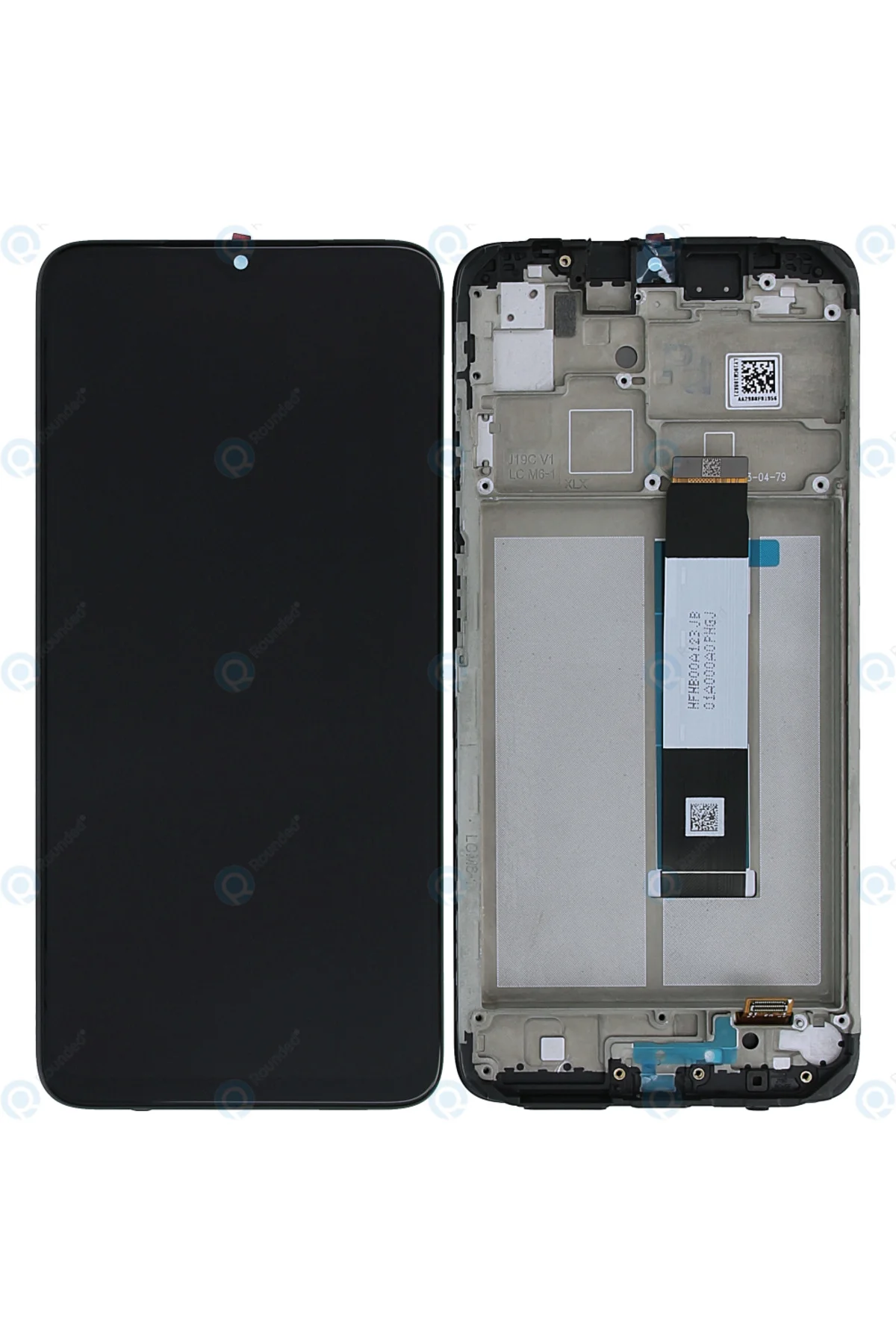 Redmi 9T Çıtalı LCD Ekran + Dokunmatik YÜKSEK KALİTELİ