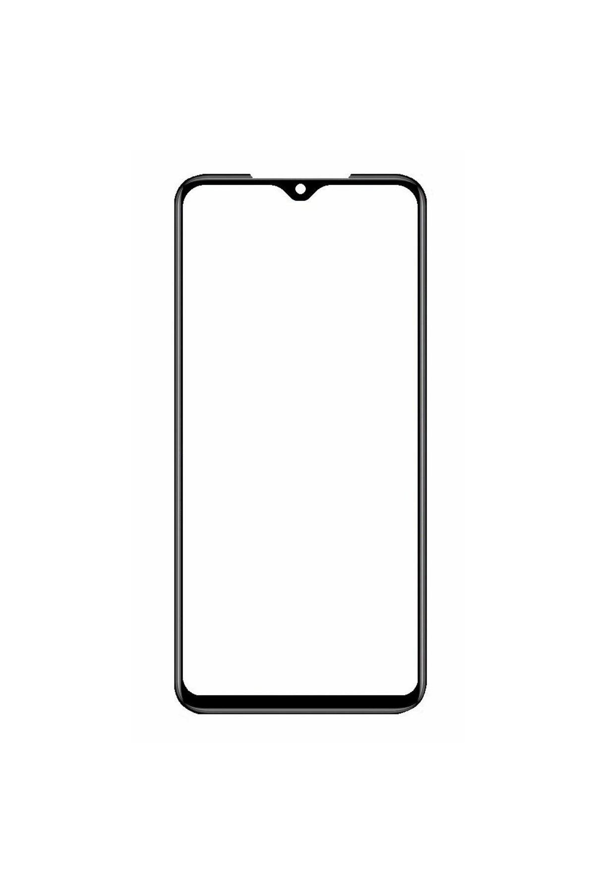 Redmi 9T Okalı Dokunmatik Ön Cam - EKRAN DEĞİLDİR