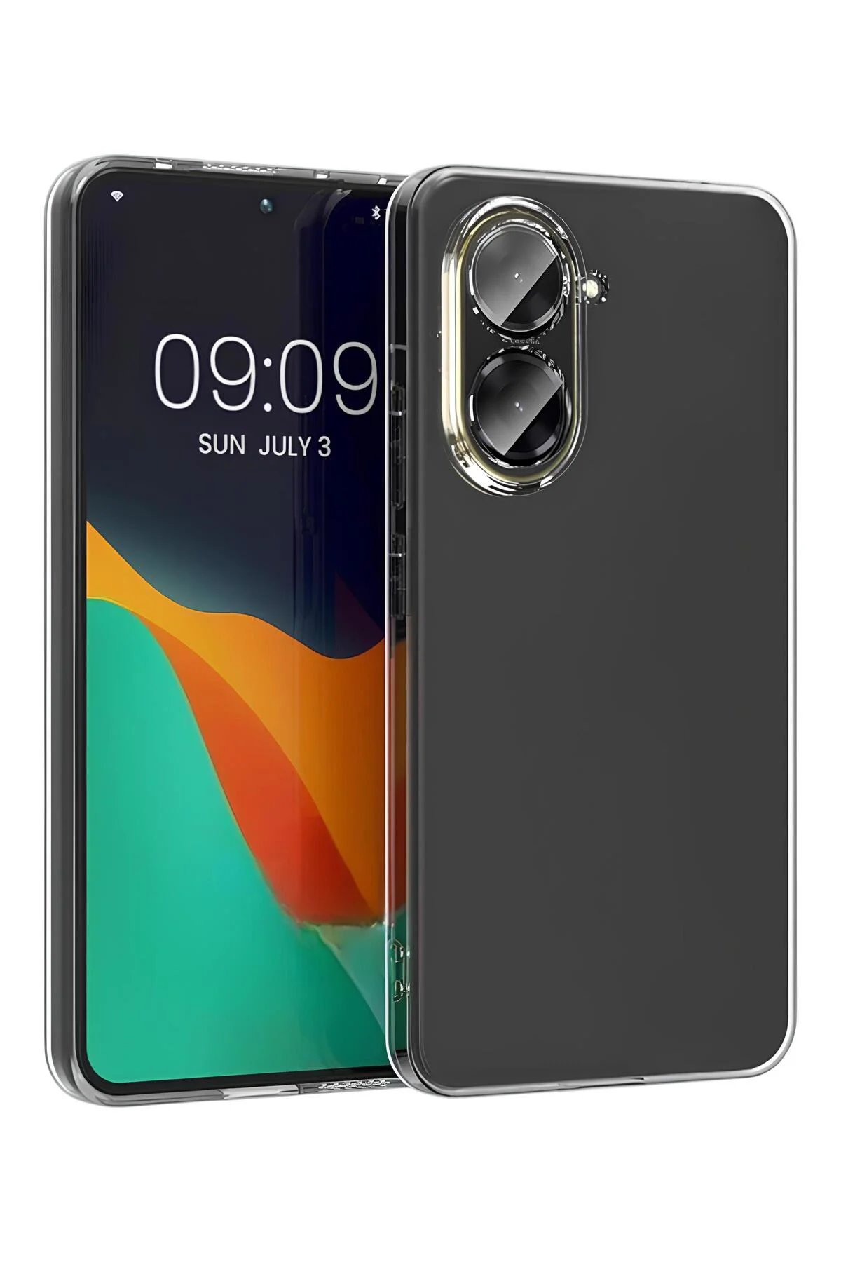 Redmi A5 2.0 MM Korumalı Şeffaf Silikon Kılıf