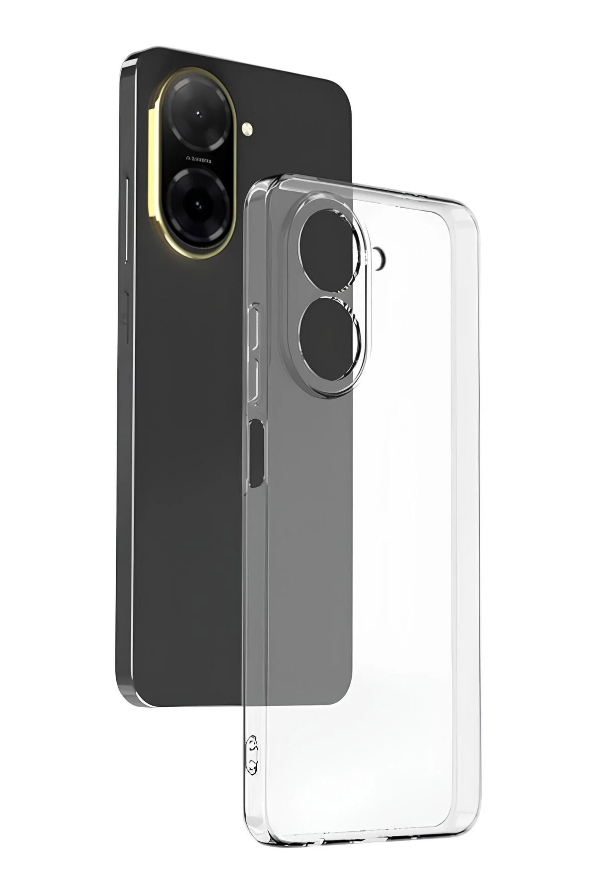 Redmi A5 2.0 MM Korumalı Şeffaf Silikon Kılıf