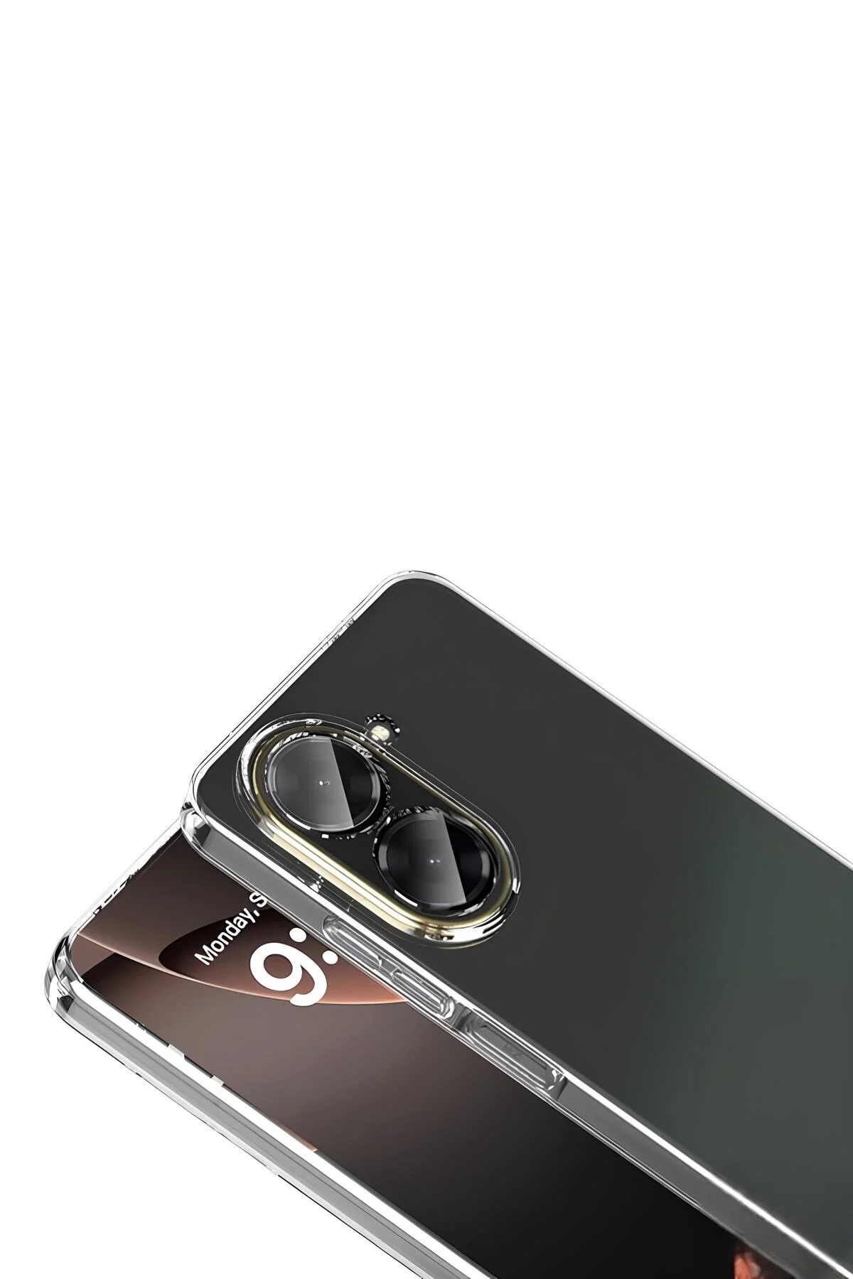 Redmi A5 2.0 MM Korumalı Şeffaf Silikon Kılıf
