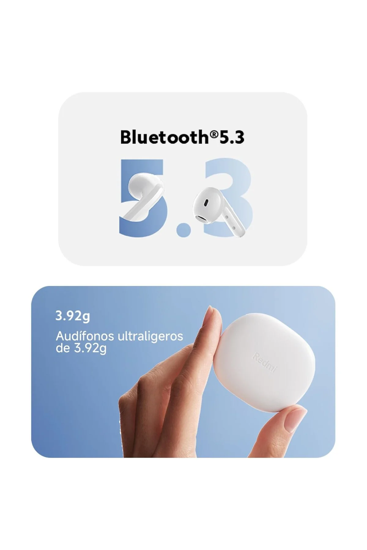 Redmi Buds 4 Lite Bluetooth Kulaklık Siyah