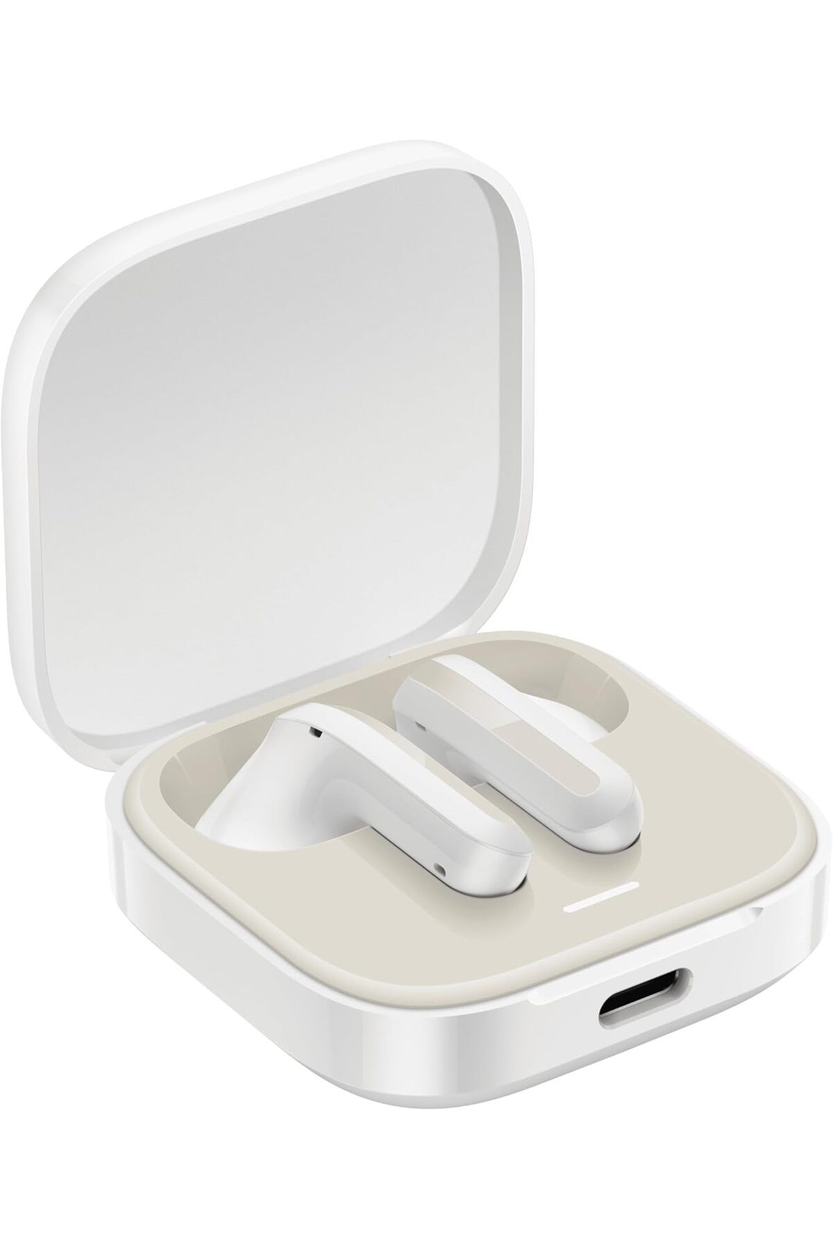 Xiaomi Redmi Buds 6 Active - Beyaz Kulakiçi Kulaklik Tws