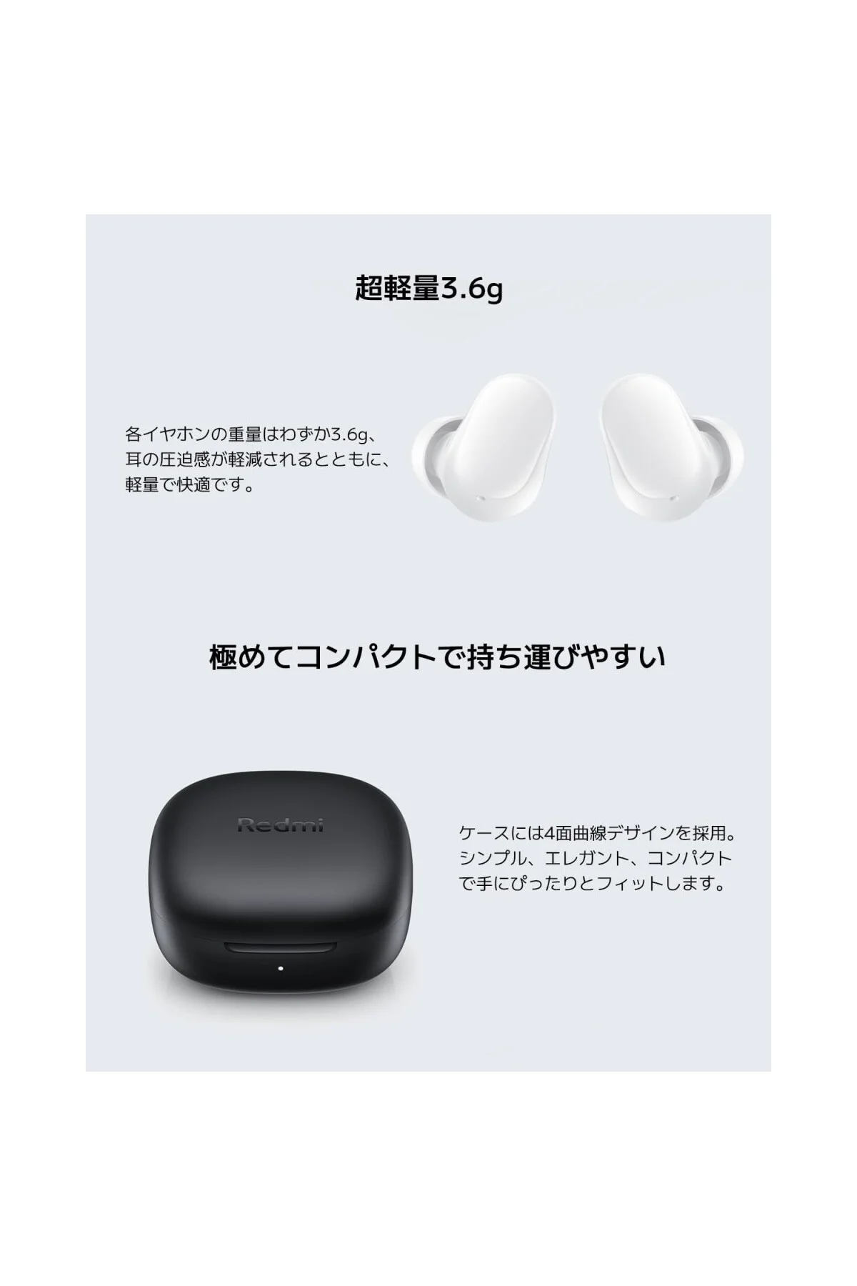 Redmi Buds 6 Play Blue Kablosuz Bluetooth Kulaklık, Yapay Zeka Destekli Gürültü Azaltm