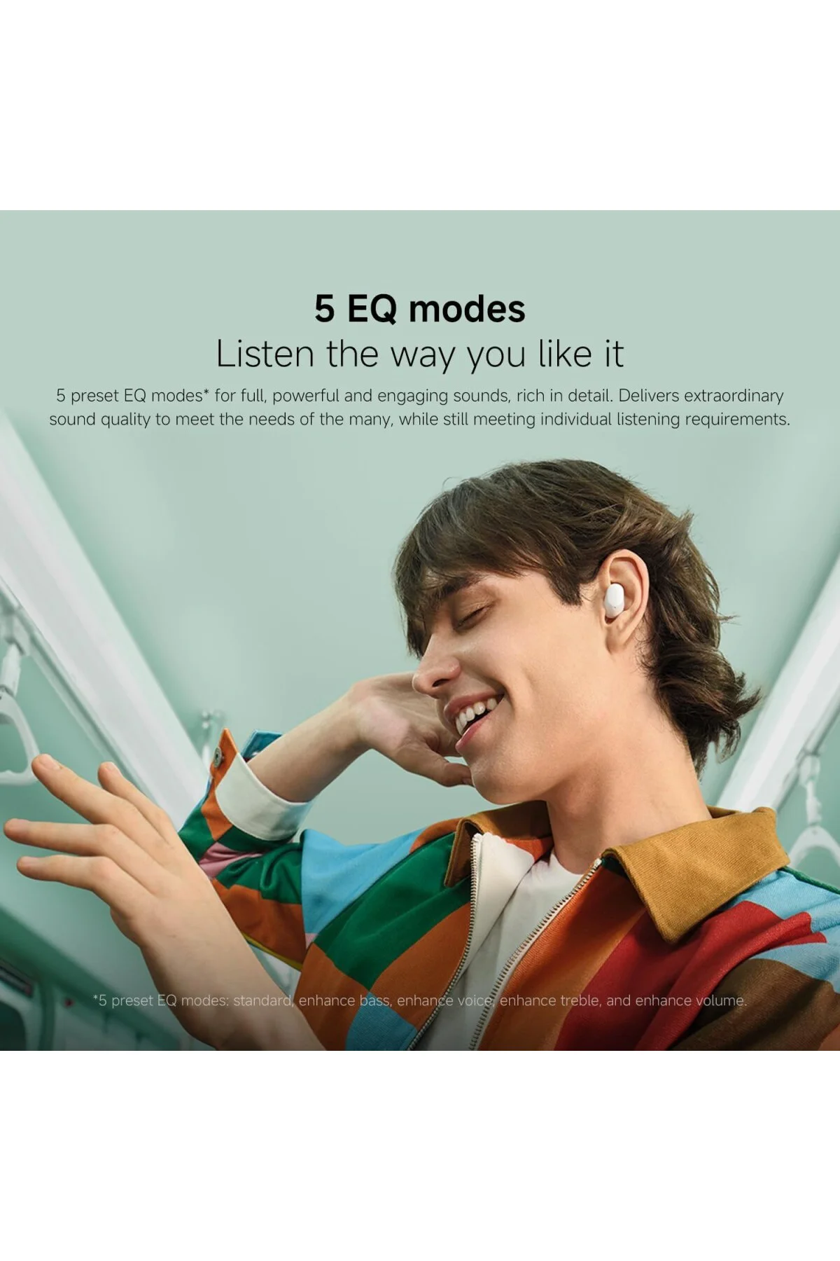 Redmi Buds 6 Play kulak içi kulaklık, 36 saat pil ömrü, 10 mm dinamik sürücü, 4 EQ