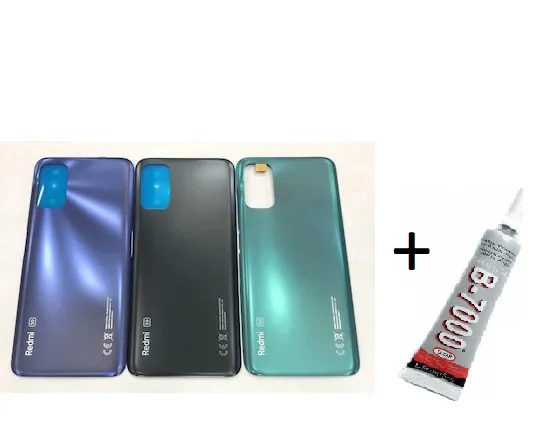 REDMİ NOTE 10 5G Arka Batarya Pil Kapağı SİYAH (B7 REDMİ NOTE 10 5G Arka Batarya Pil Kapağı SİYAH (B7