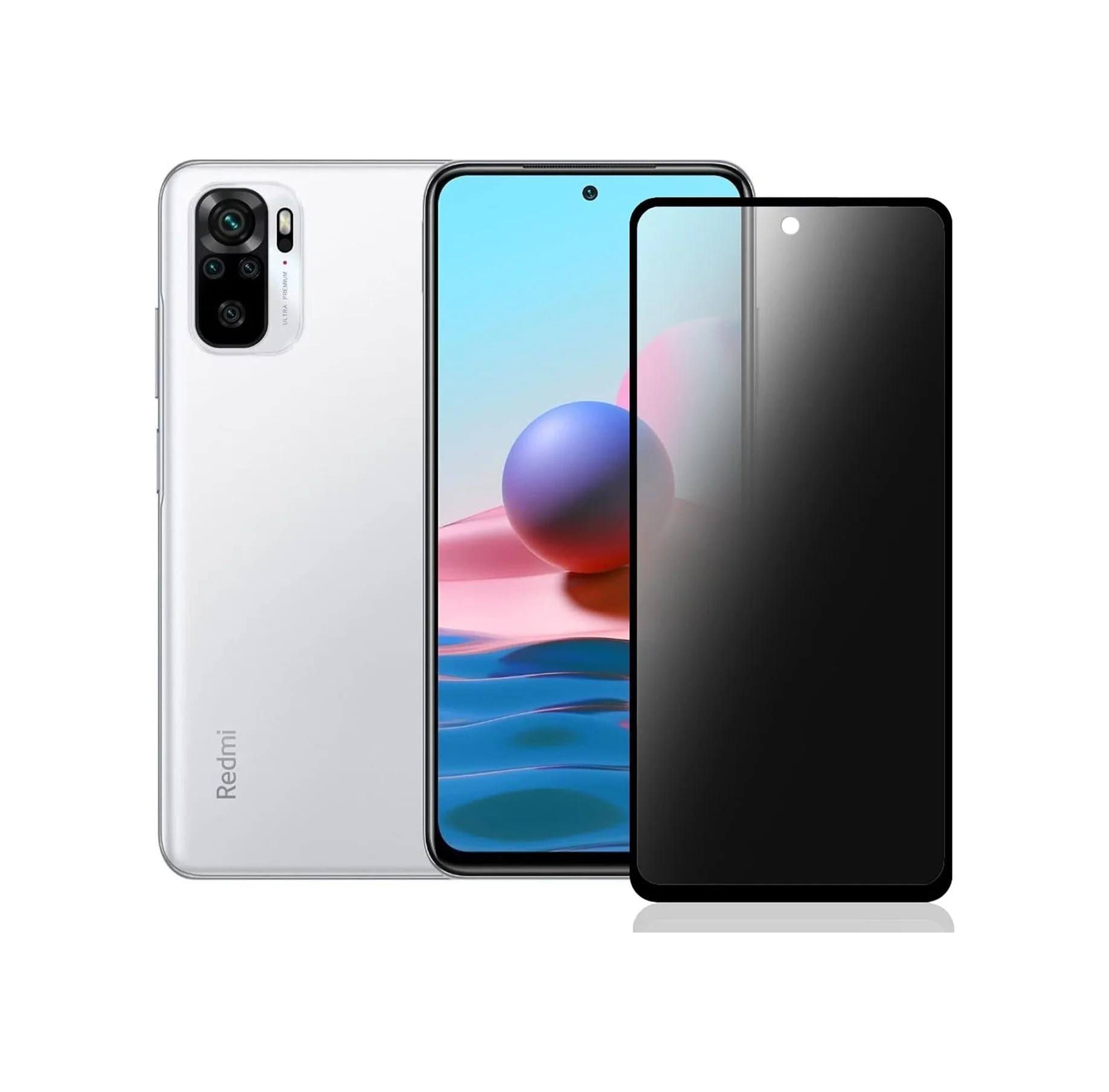 Redmi Note 10 Hayalet Ekran Koruyucu Kırılmaz Cam