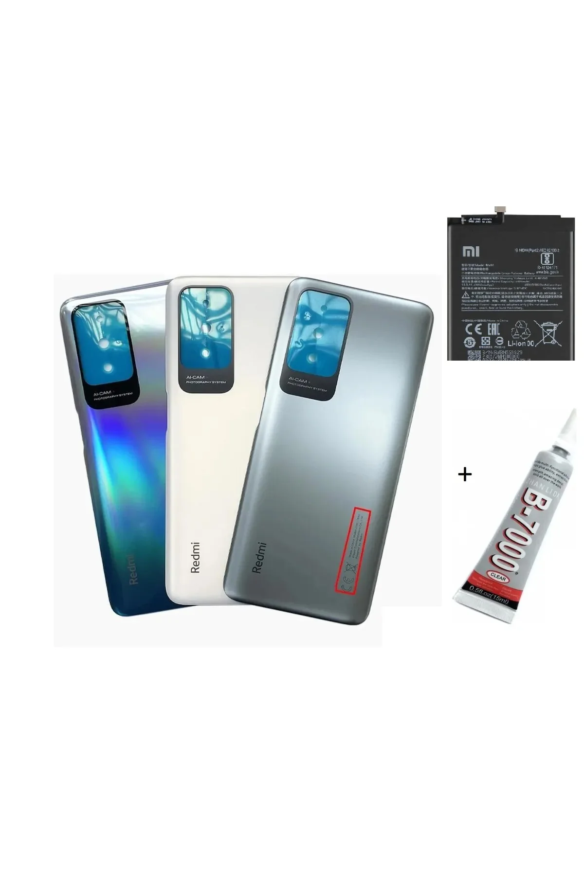 REDMİ NOTE 10 Uyumlu ARKA BATARYA KAPAĞI ,BATARYA REDMİ NOTE 10 Uyumlu ARKA BATARYA KAPAĞI ,BATARYA