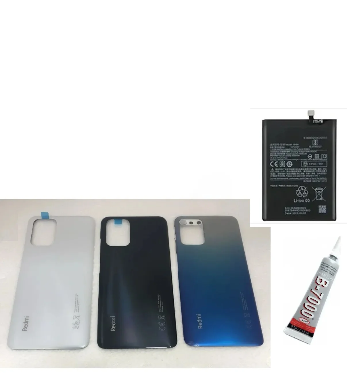REDMİ NOTE 10S Uyumlu ARKA BATARYA KAPAĞI ,BATARYA REDMİ NOTE 10S Uyumlu ARKA BATARYA KAPAĞI ,BATARYA