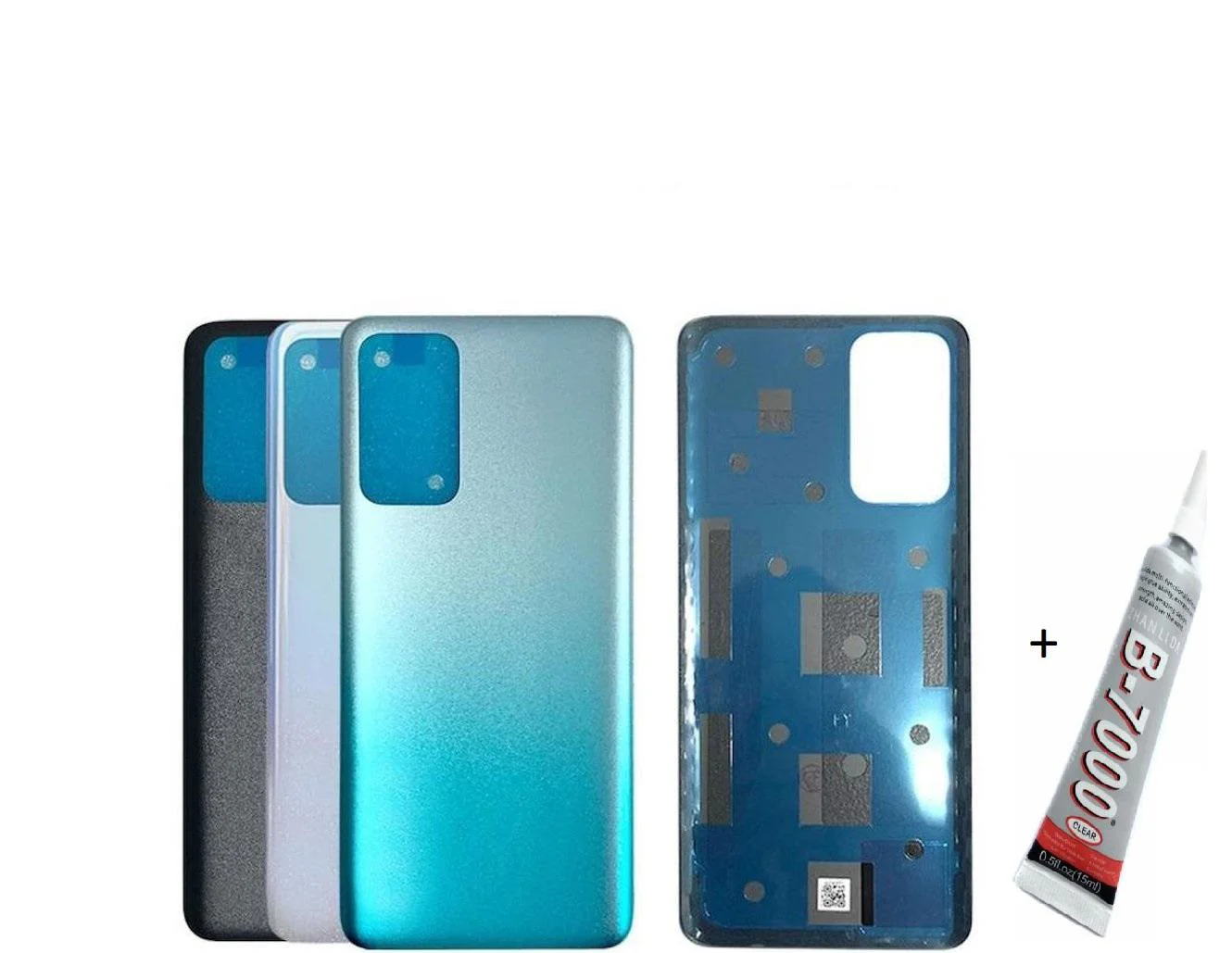 REDMİ NOTE 11 Arka Batarya Pil Kapağ KOYU MAVİ (B7 REDMİ NOTE 11 Arka Batarya Pil Kapağ KOYU MAVİ (B7