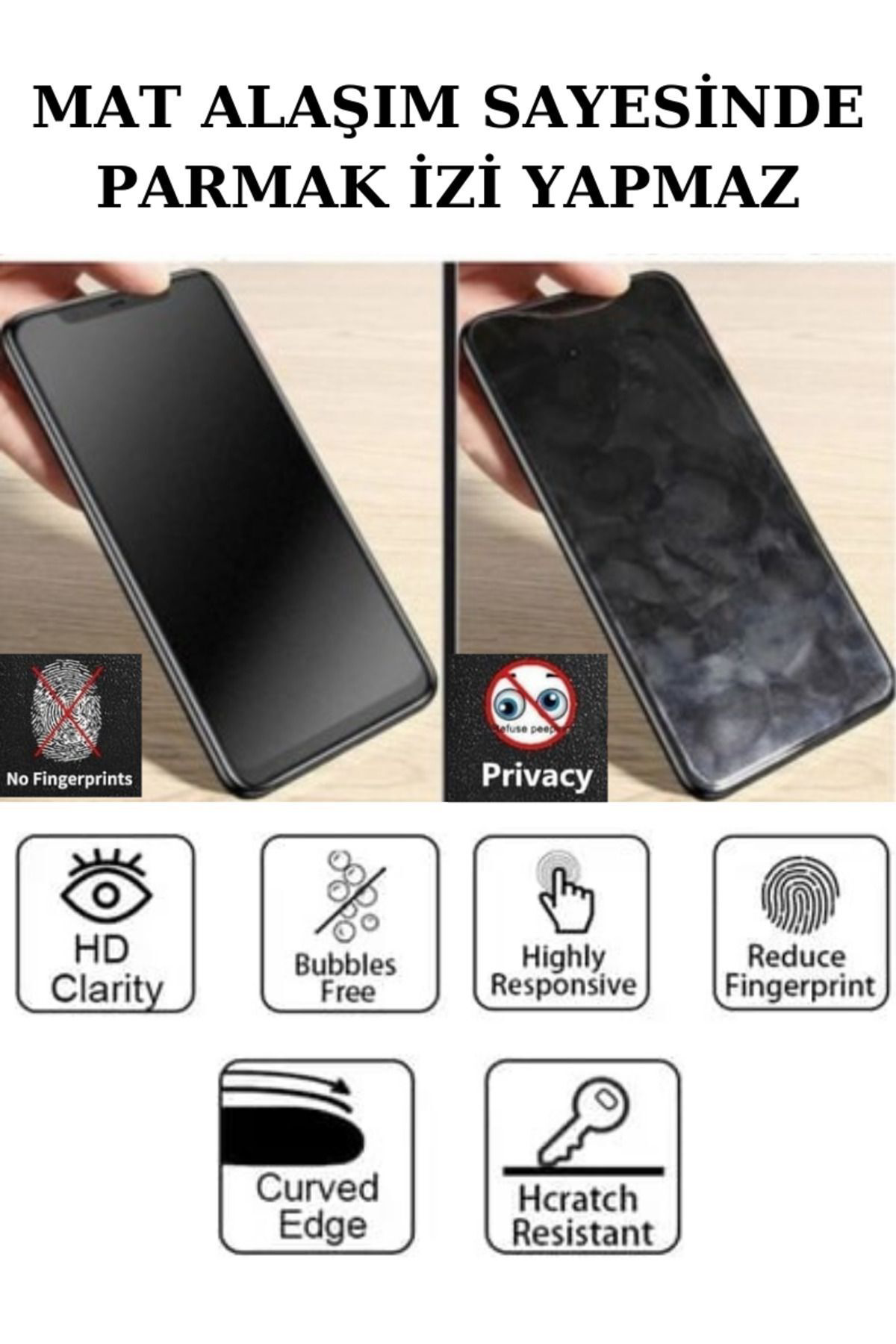 Redmi Note 11 Pro Ekran Koruyucu Hayalet Mat Nano
