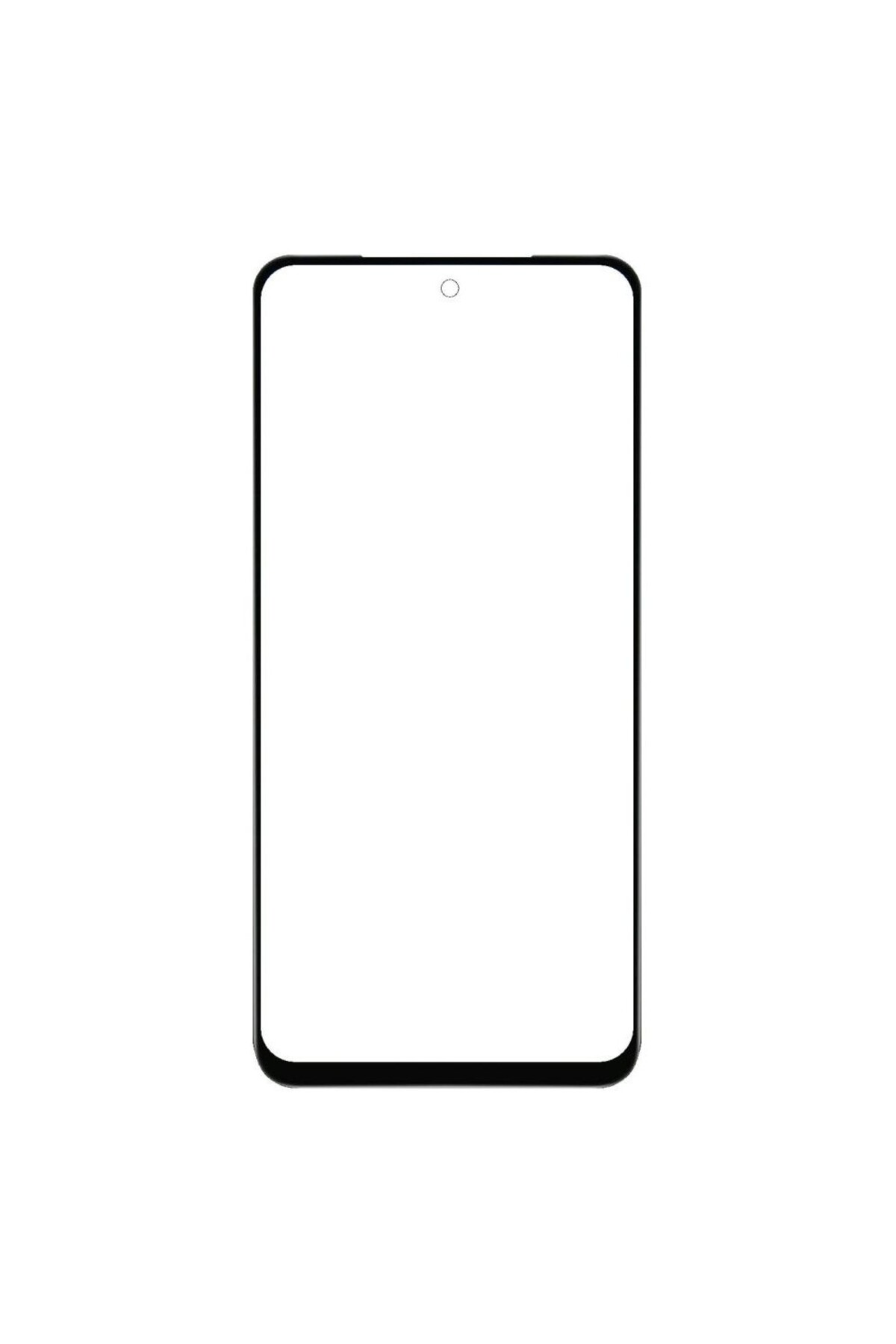 Redmi Note 11 Pro Okalı Dokunmatik Ön Cam - EKRAN DEĞİLDİR