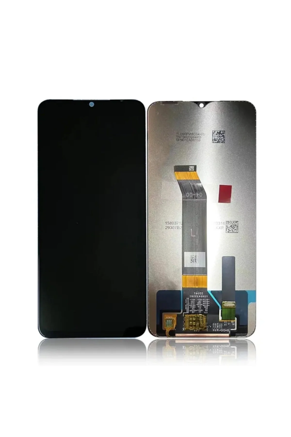 Redmi Note 11E Ekran Dokunmatik (Siyah) - Görsel 2