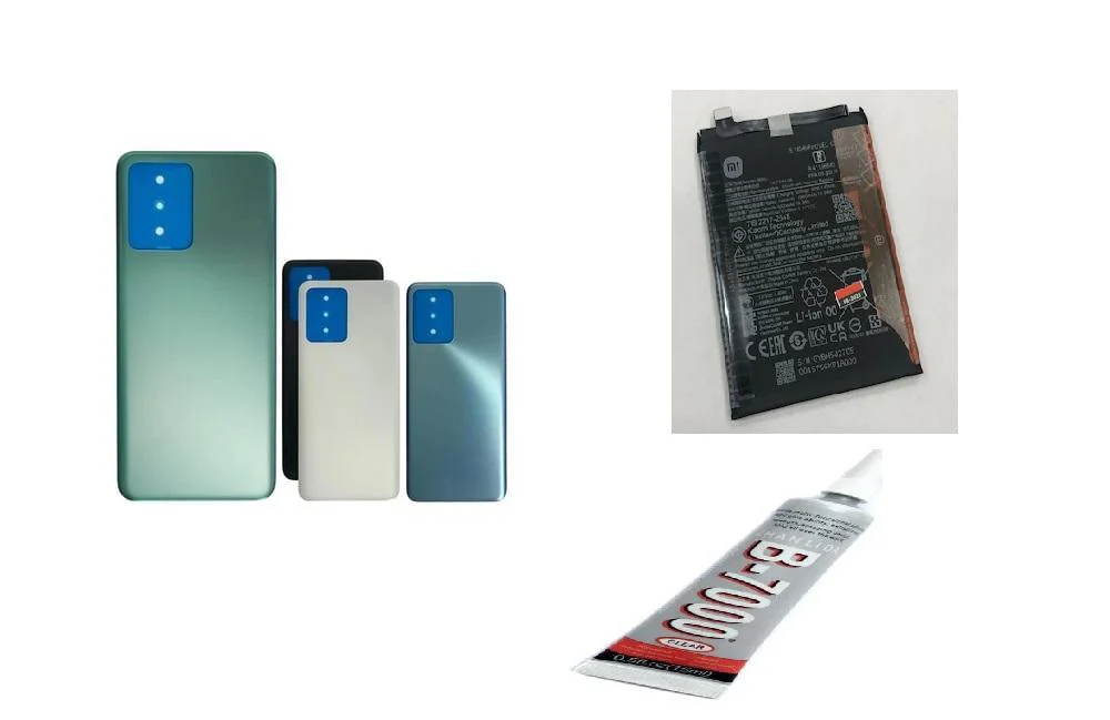 Redmi Note 12 5G Arka Batarya Kapağı ,batarya Ve B
