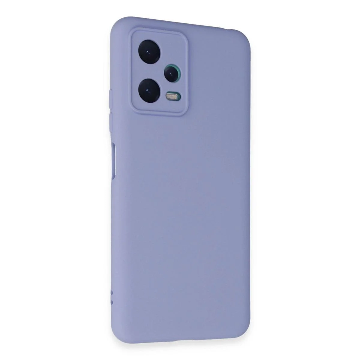 Redmi Note 12 5G ile Uyumlu Nano İçi Kadife Silikon Kılıf - Lila Fiyatı, Yorumları ve Özellikleri