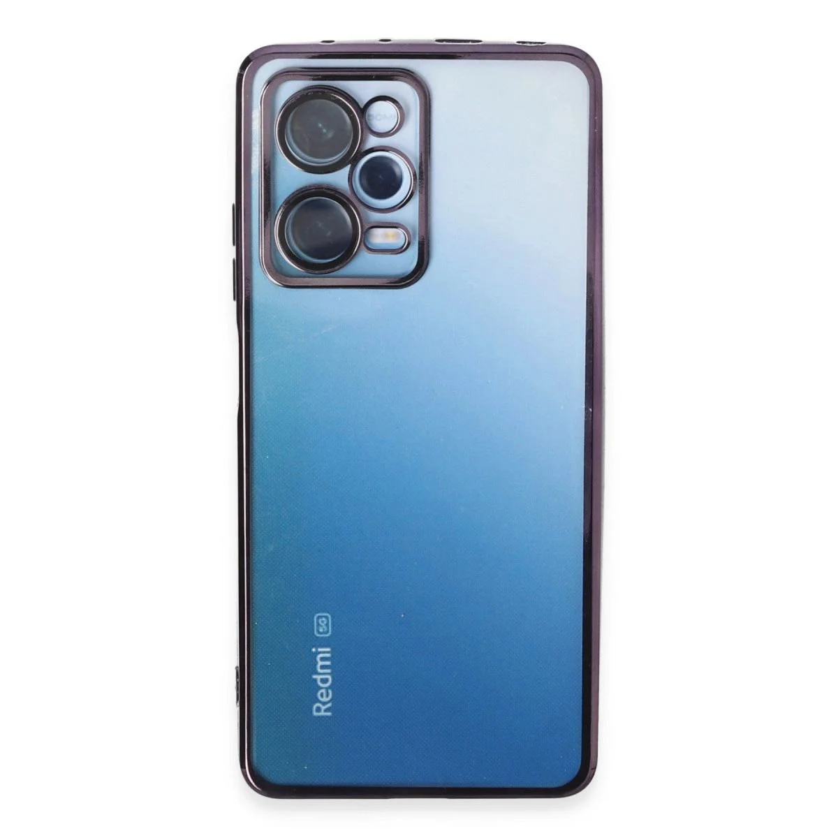 Redmi Note 12 Pro 5G ile Uyumlu Razer Lensli Silikon Kılıf - Mor Fiyatı, Yorumları ve Özellikleri