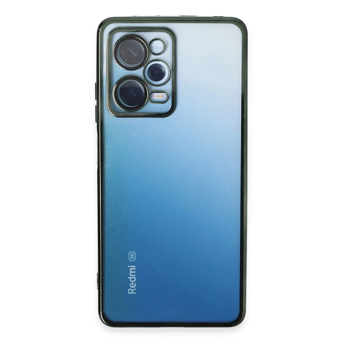 Redmi Note 12 Pro 5G ile Uyumlu Razer Lensli Silikon Kılıf - Yeşil, 4 Köşe Airbag Darbe Emici Fiyatı, Yorumları ve Özellikleri
