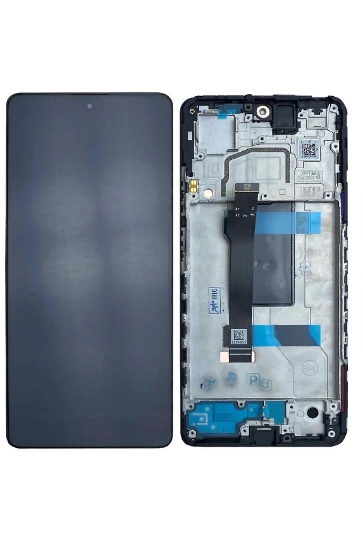 Redmi Note 12 Pro 5g Uyumlu Lcd Ekran Dokunmatik S Redmi Note 12 Pro 5g Uyumlu Lcd Ekran Dokunmatik S