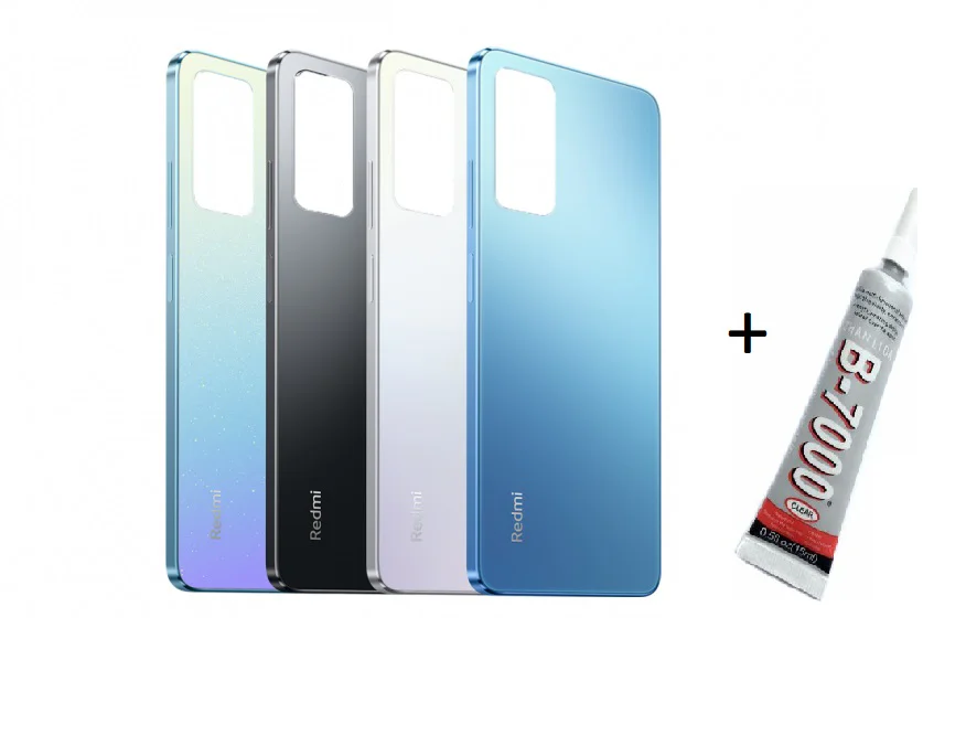 REDMİ NOTE 12 PRO Arka Batarya Pil Kapağı SİYAH (B REDMİ NOTE 12 PRO Arka Batarya Pil Kapağı SİYAH (B