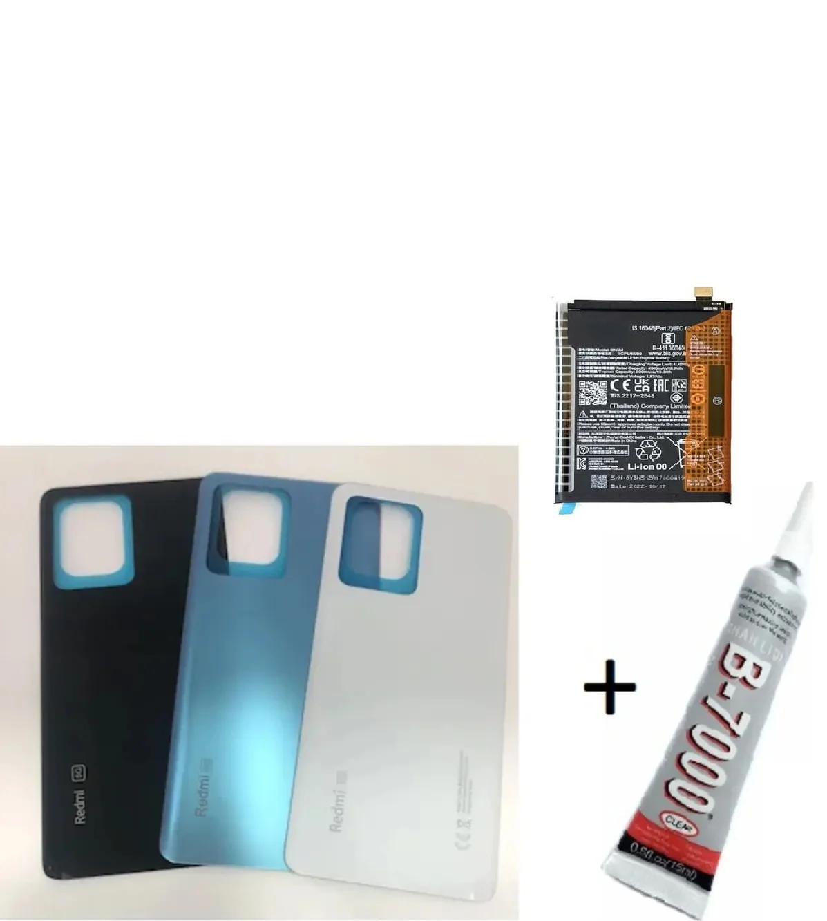 REDMİ NOTE 12 Uyumlu ARKA BATARYA KAPAĞI ,BATARYA REDMİ NOTE 12 Uyumlu ARKA BATARYA KAPAĞI ,BATARYA