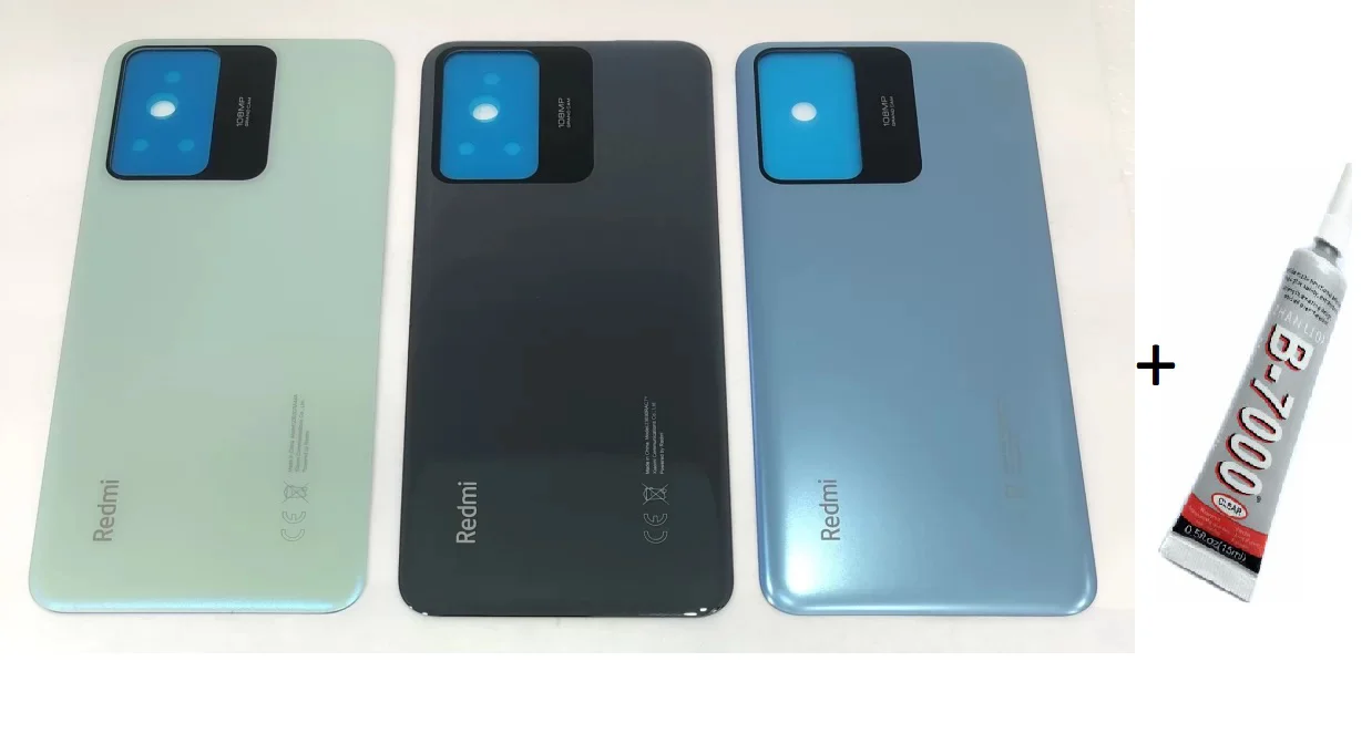 REDMİ NOTE 12S Arka Batarya Pil Kapağı SİYAH (B700 REDMİ NOTE 12S Arka Batarya Pil Kapağı SİYAH (B700