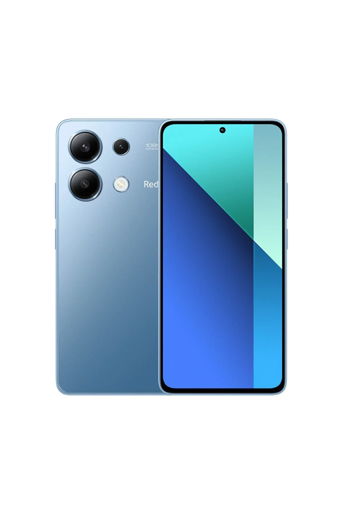 Redmi Note 13 8 GB RAM 256 GB Mavi (Xiaomi Türkiye Garantili)