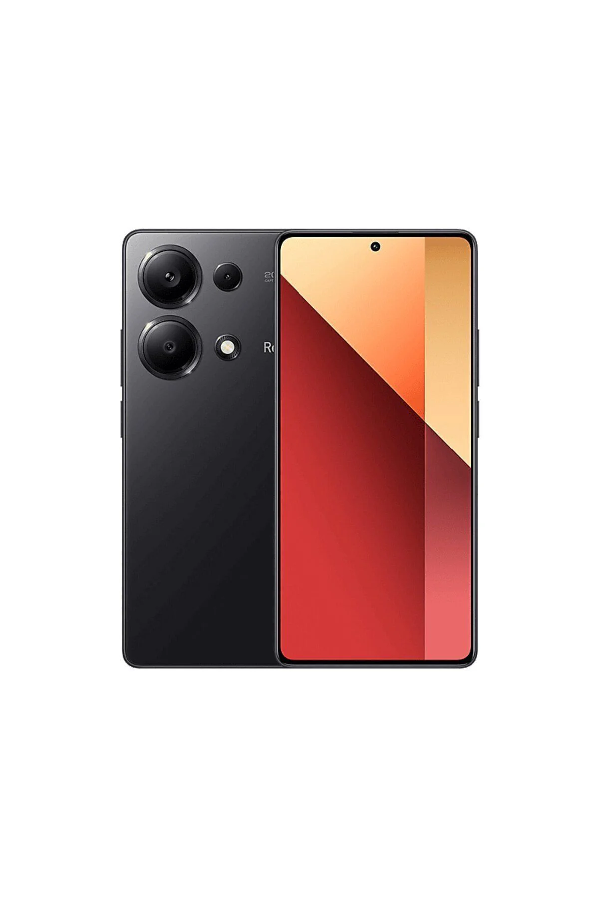 Redmi Note 13 Pro 12 GB RAM 512 GB Siyah Cep Telefonu (Xiaomi Tür