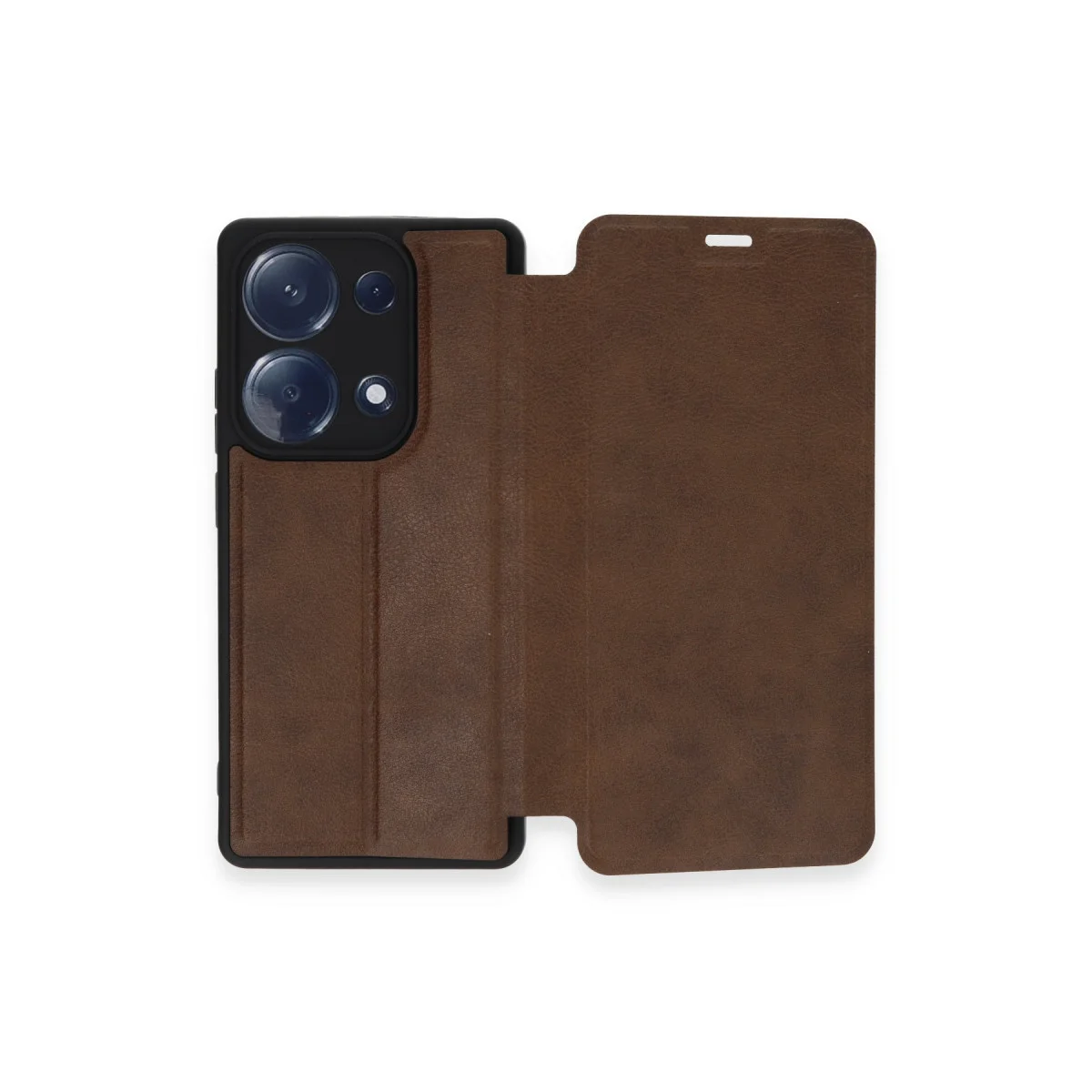 Redmi Note 13 Pro 4G Kılıf Flip Cover - Taba - Premium Koruma ve Şıklık