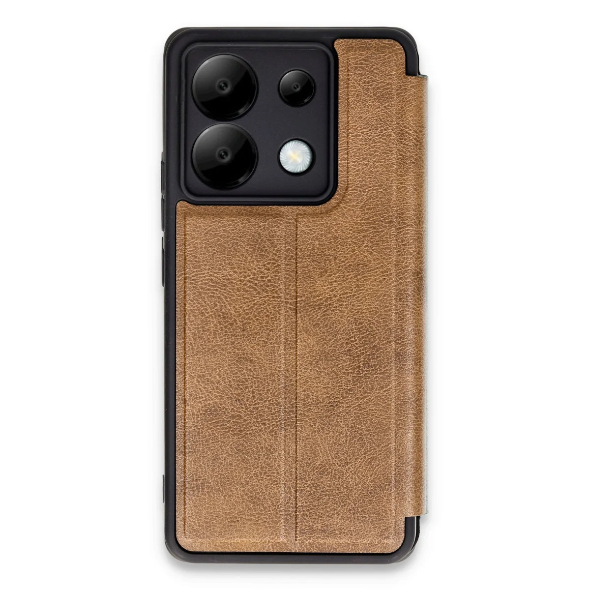 Redmi Note 13 Pro 5G Kılıf Çantası - Taba