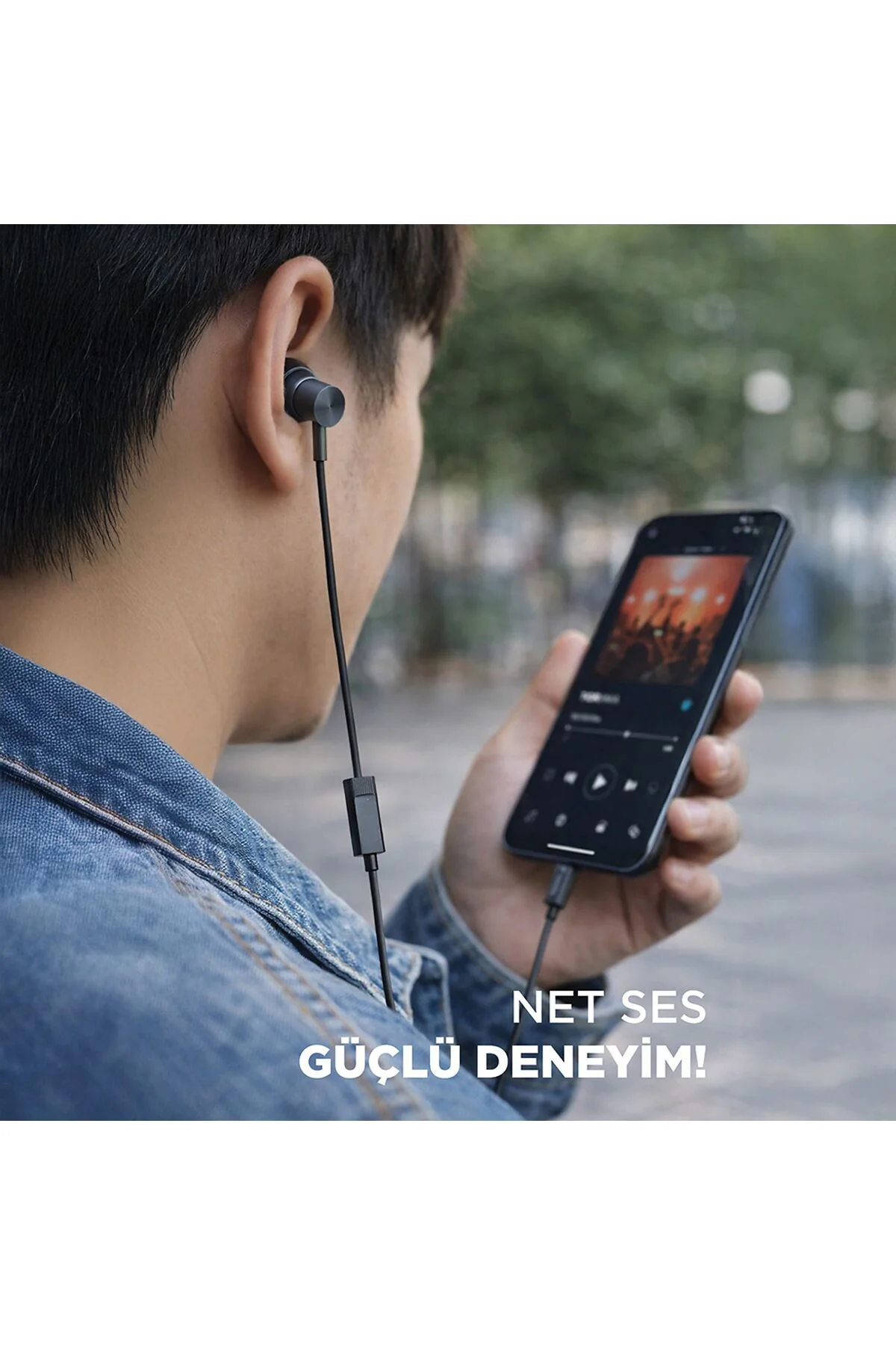 Redmi Note 13 Pro+ 5G İle Uyumlu Type C Streo Kulaklık 1.2M Manyetik Kulaklık