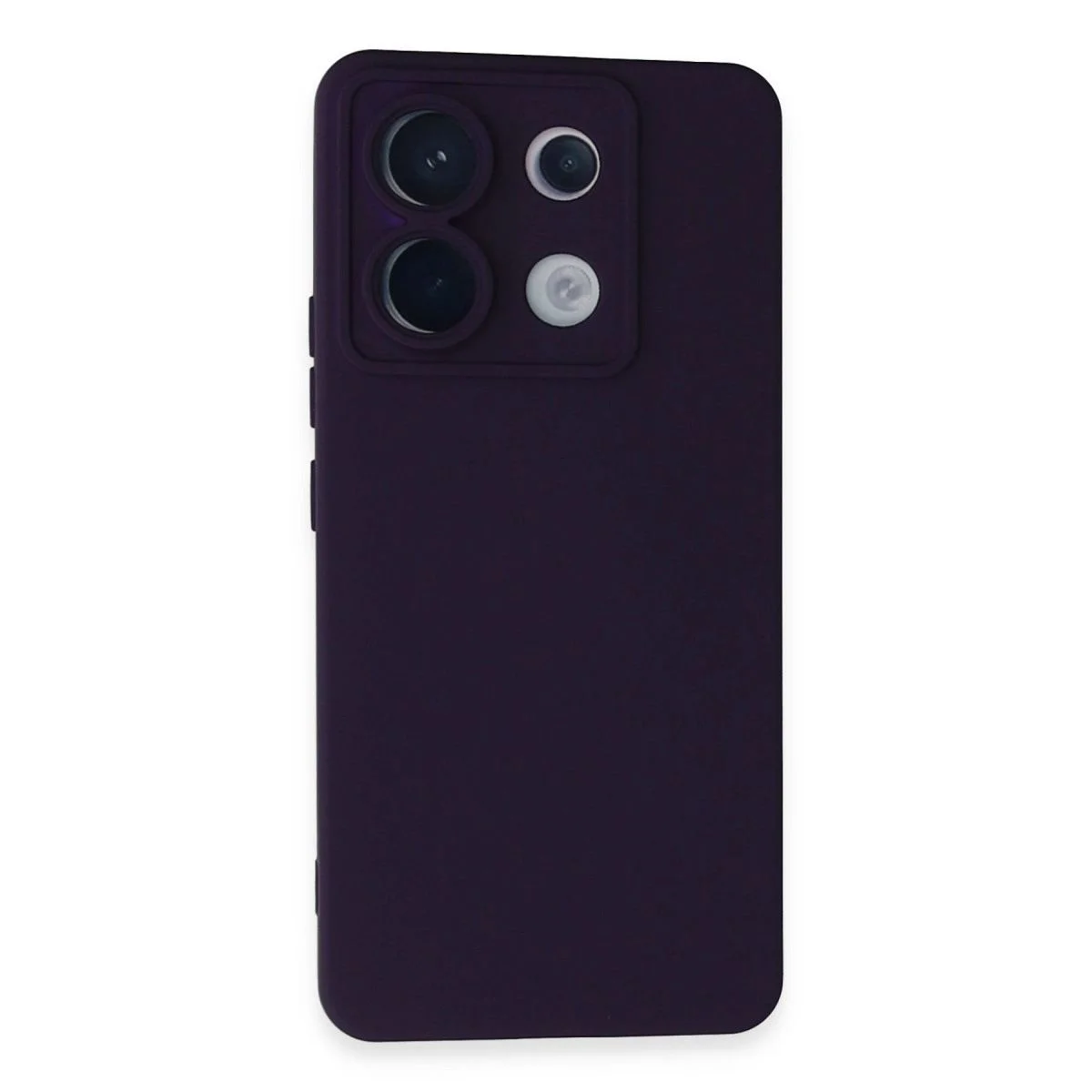 Redmi Note 13 Pro 5G ile Uyumlu Nano İçi Kadife Silikon Kılıf - Mor Fiyatı, Yorumları ve Özellikleri